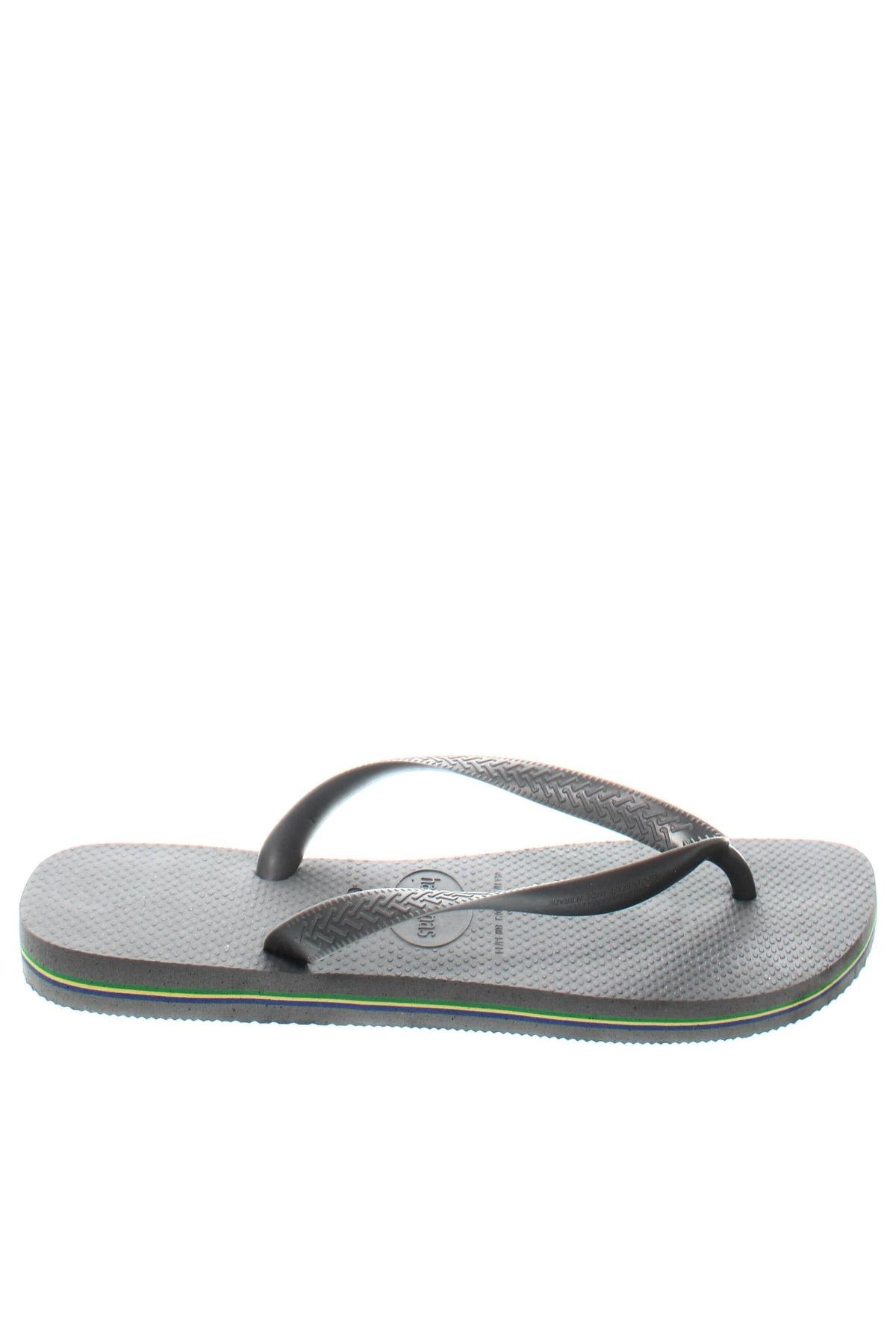 Hausschuhe Havaianas, Größe 41, Farbe Grau, Preis 23,71 €