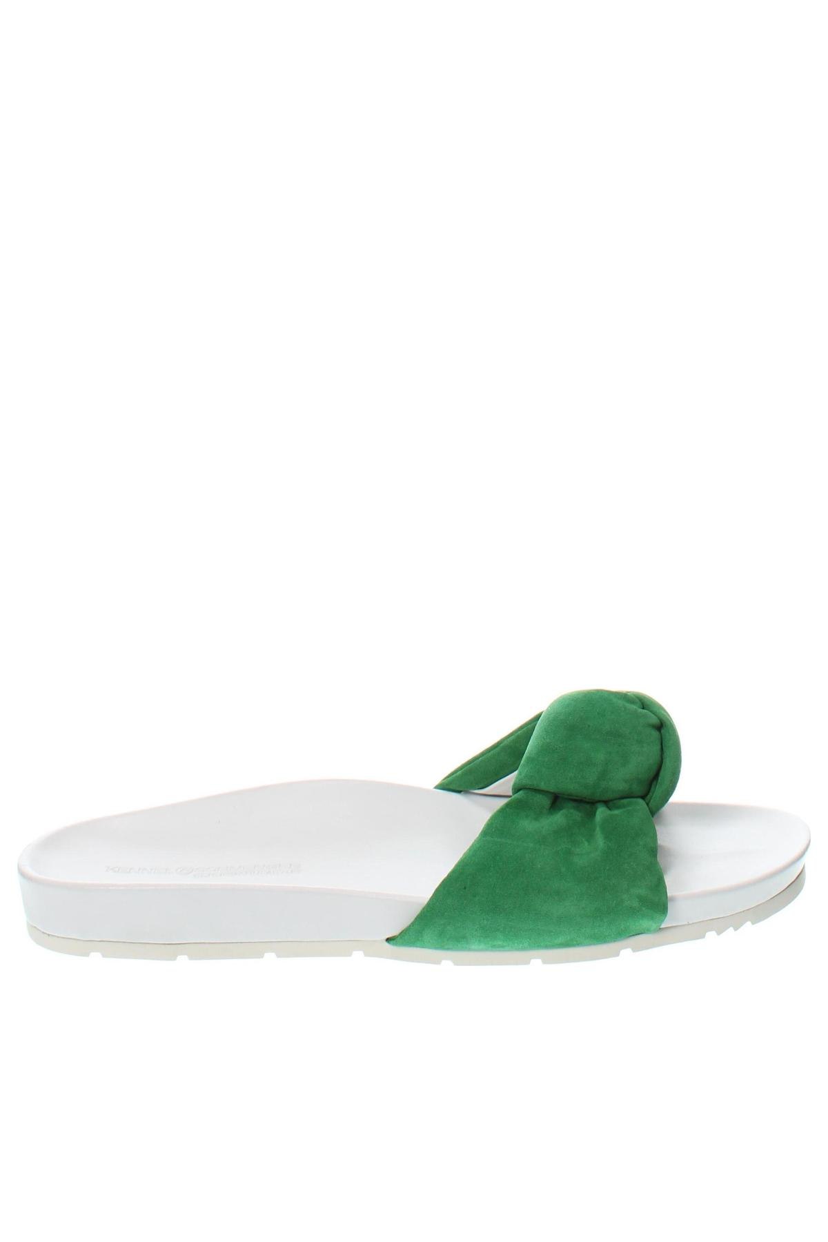 Papuci Kennel & Schmenger, Mărime 39, Culoare Verde, Preț 415,95 Lei