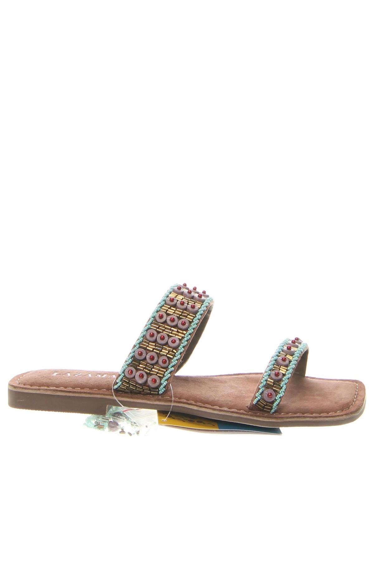 Papuci Lazamani, Mărime 37, Culoare Multicolor, Preț 61,18 Lei