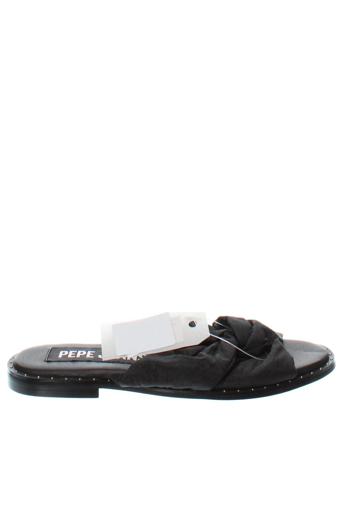 Papuci Pepe Jeans, Mărime 37, Culoare Negru, Preț 226,32 Lei