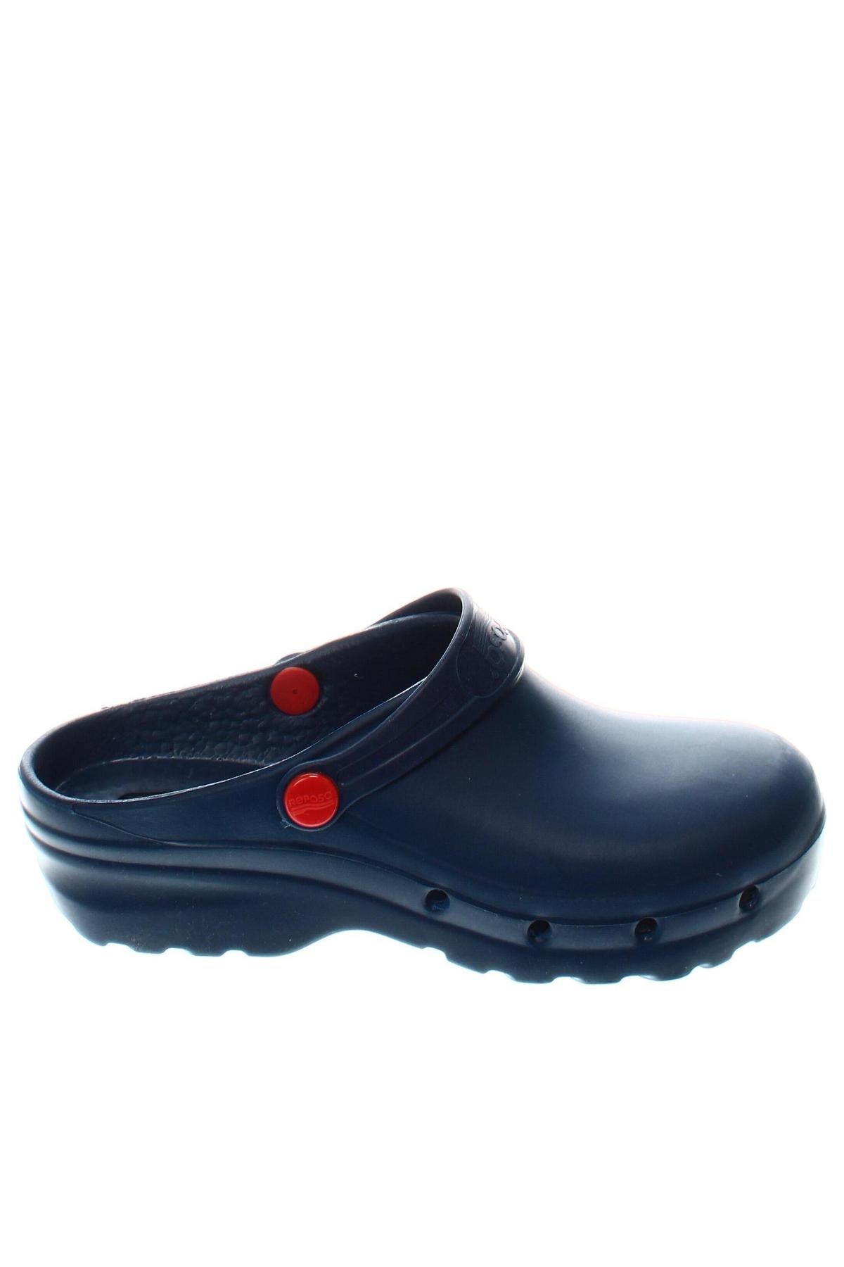 Papuci Reposa, Mărime 36, Culoare Albastru, Preț 107,07 Lei