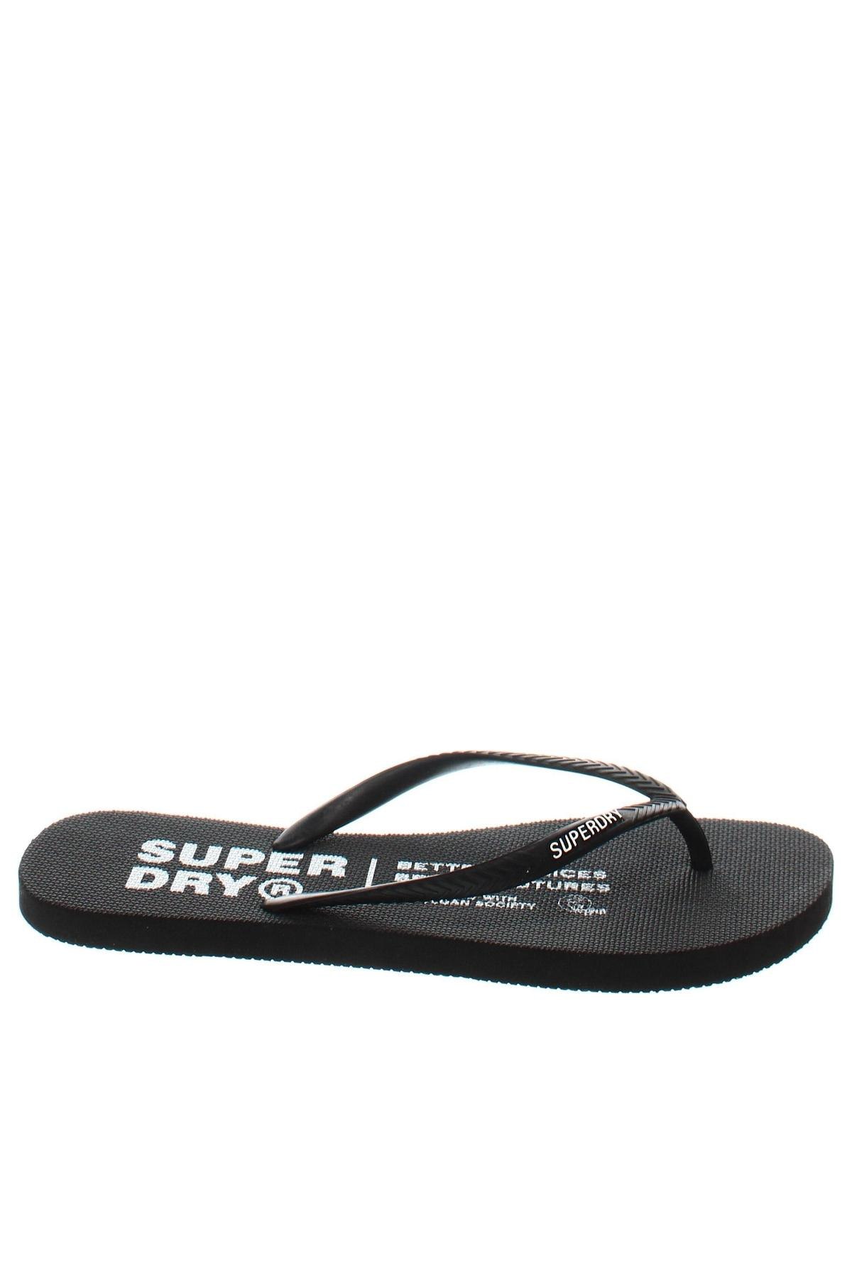 Papuče Superdry, Veľkosť 40, Farba Čierna, Cena  8,77 €