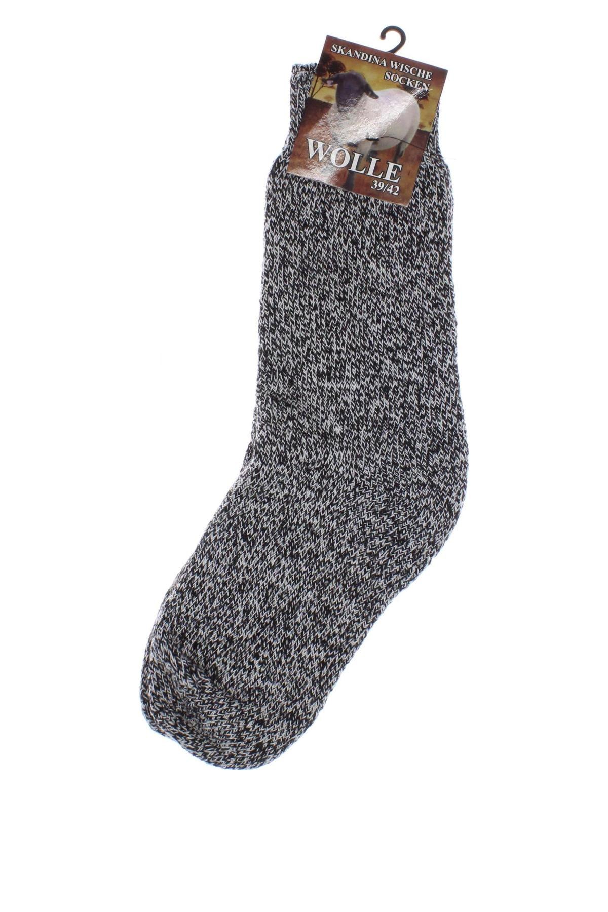 Чорапи, Размер M, Цвят Сив, Цена 12,60 лв.