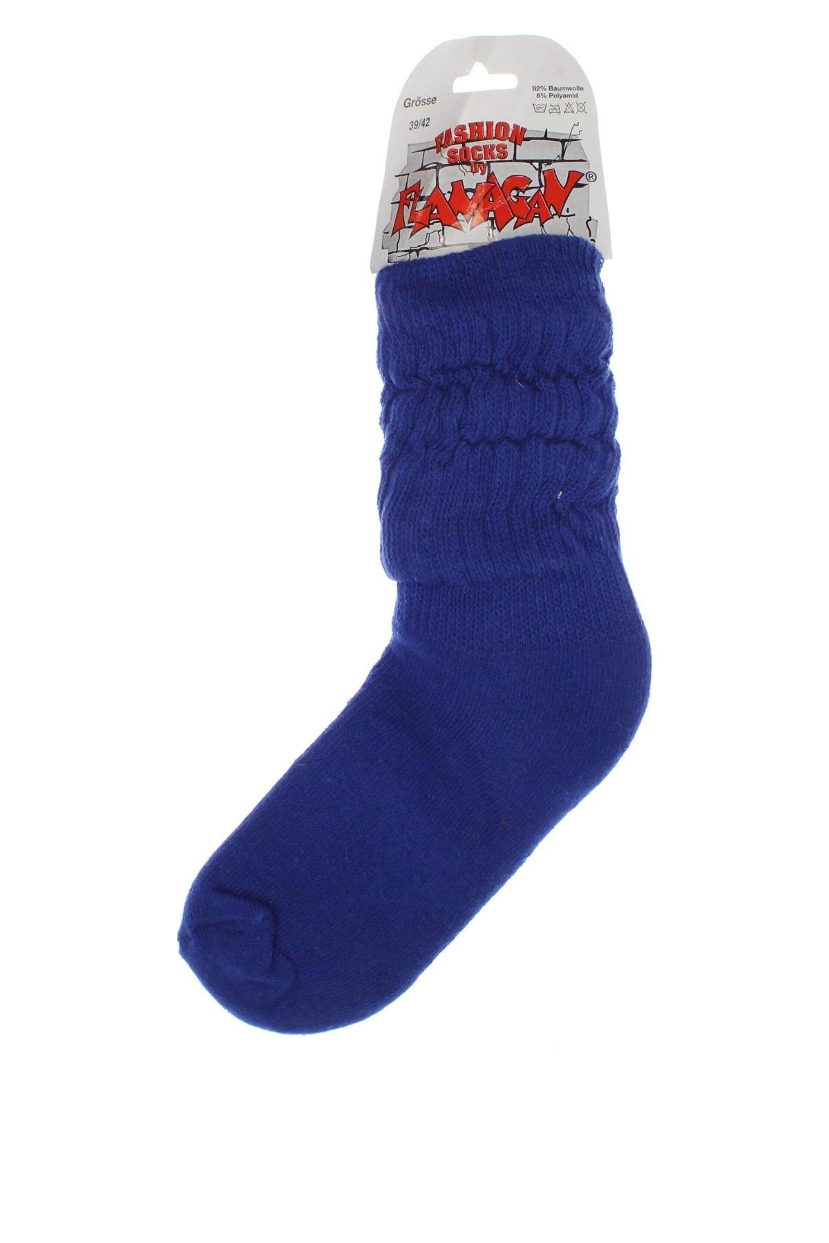 Чорапи, Размер M, Цвят Син, Цена 14,40 лв.
