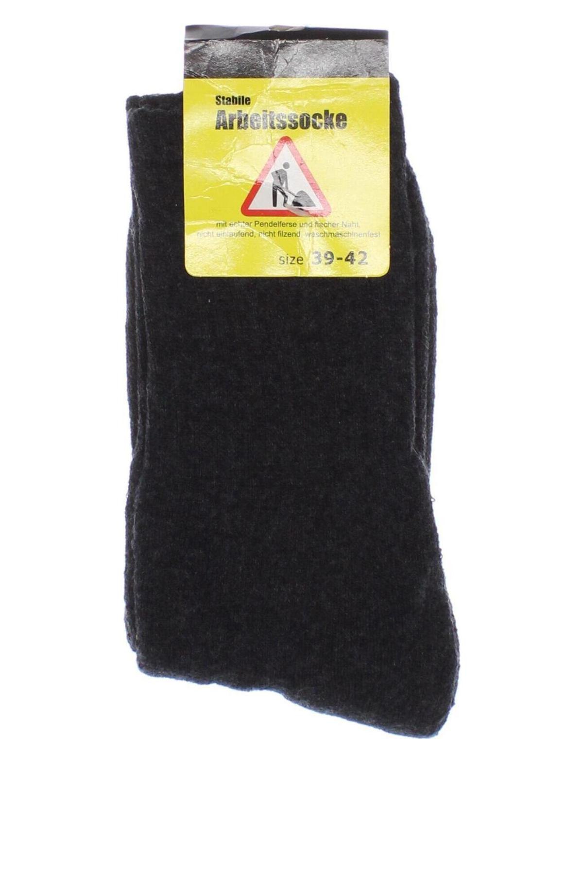 Socken, Größe M, Farbe Grau, Preis 11,27 €