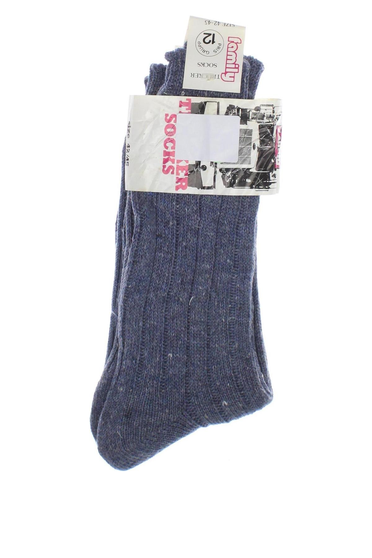 Ponožky , Veľkosť L, Farba Modrá, Cena  11,34 €