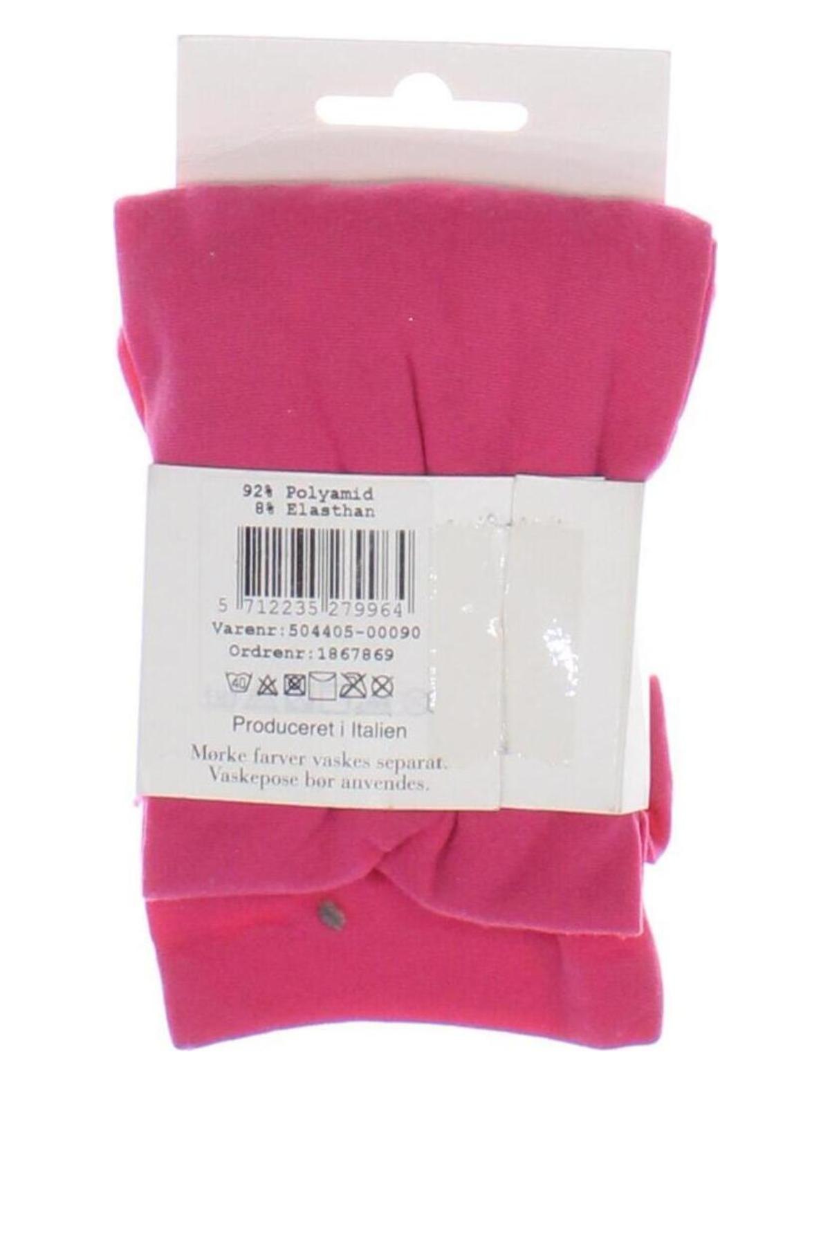 Ponožky Accessoires, Velikost 8-9y/ 134-140 cm, Barva Růžová, Cena  205,00 Kč