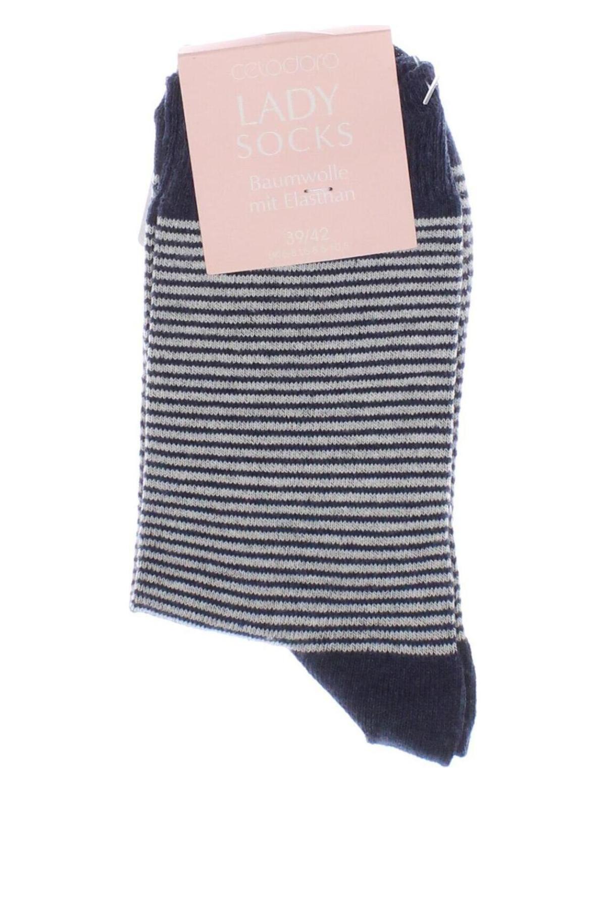 Чорапи Celodoro, Размер M, Цвят Многоцветен, Цена 36,00 лв.