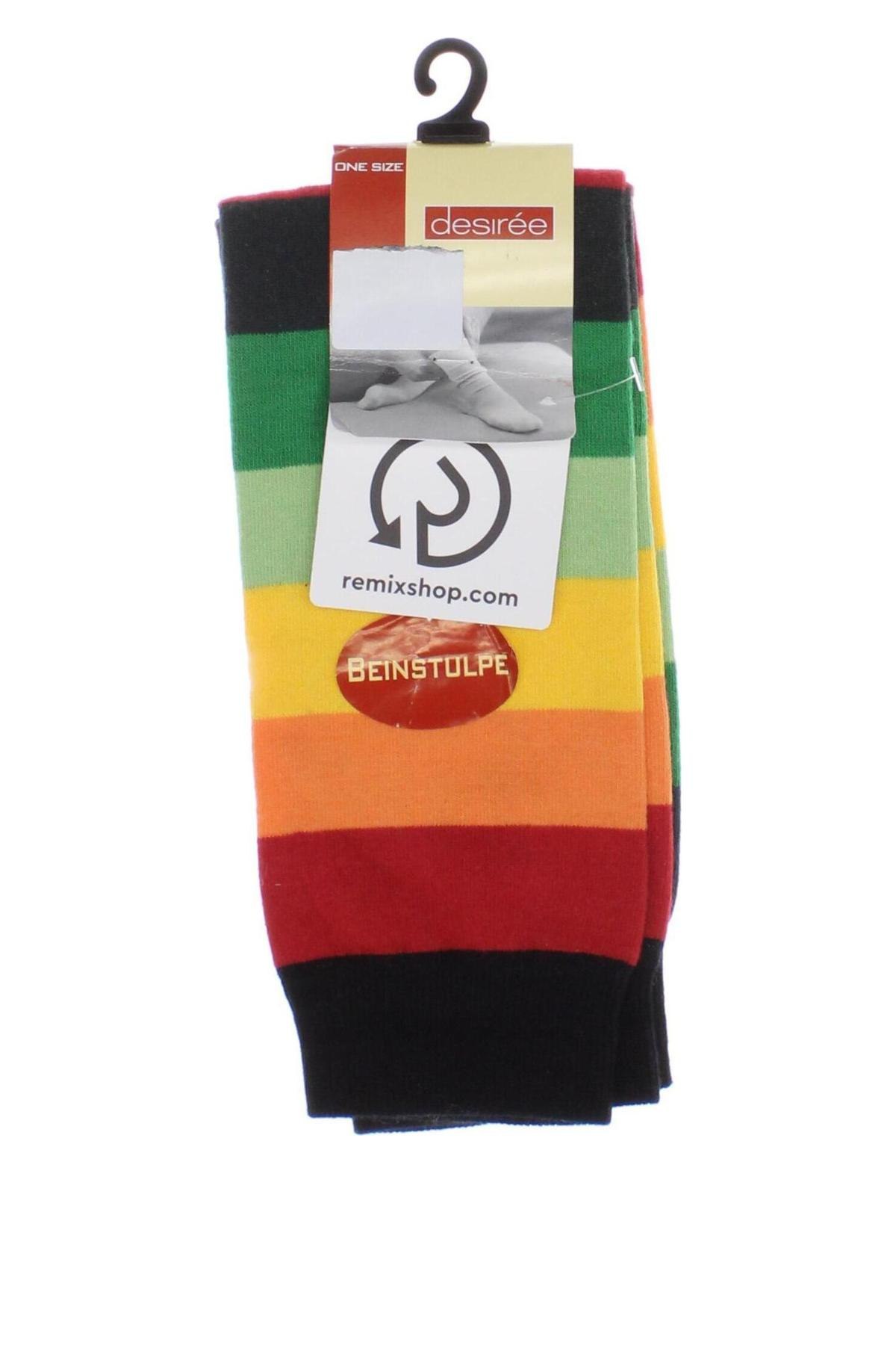 Чорапи Desiree, Размер M, Цвят Многоцветен, Цена 9,88 лв.