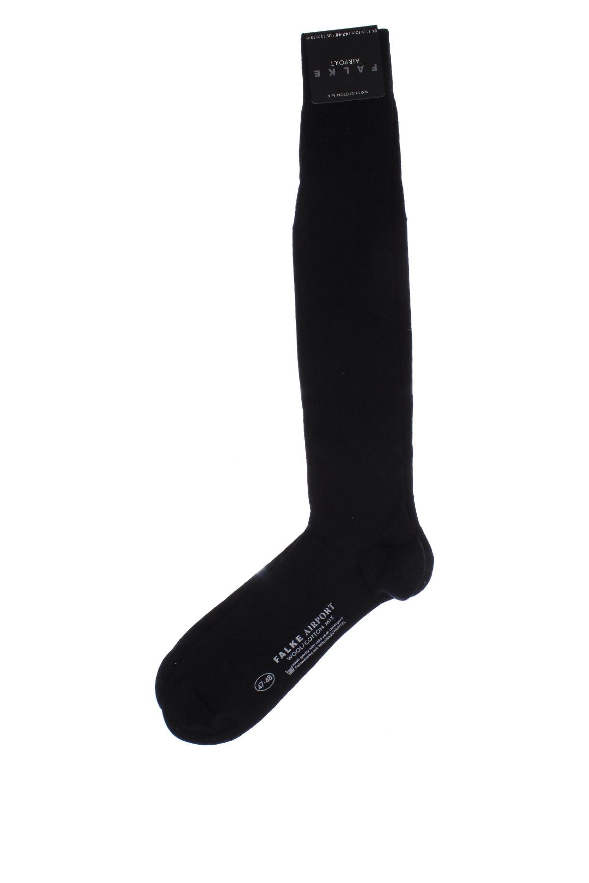 Socken Falke, Größe XL, Farbe Schwarz, Preis 30,62 €