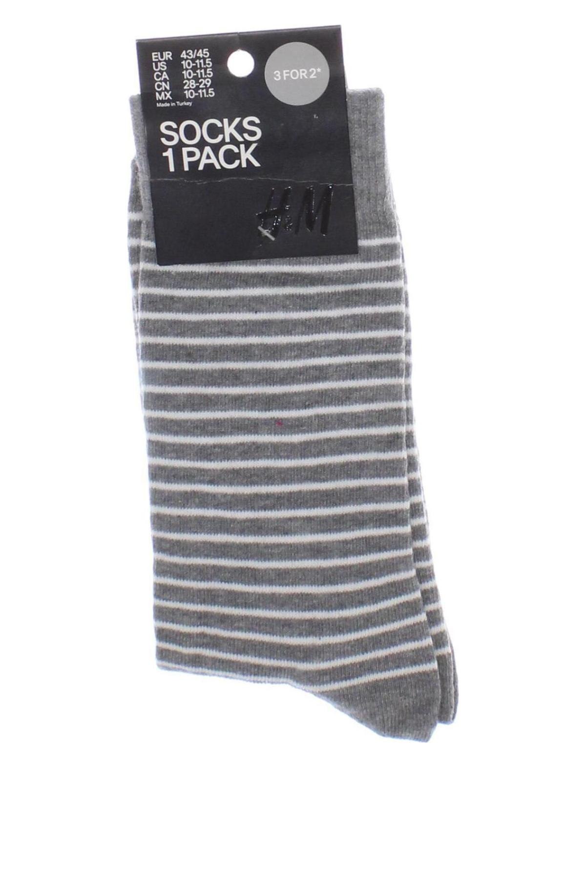 Ponožky  H&M, Veľkosť L, Farba Viacfarebná, Cena  5,90 €