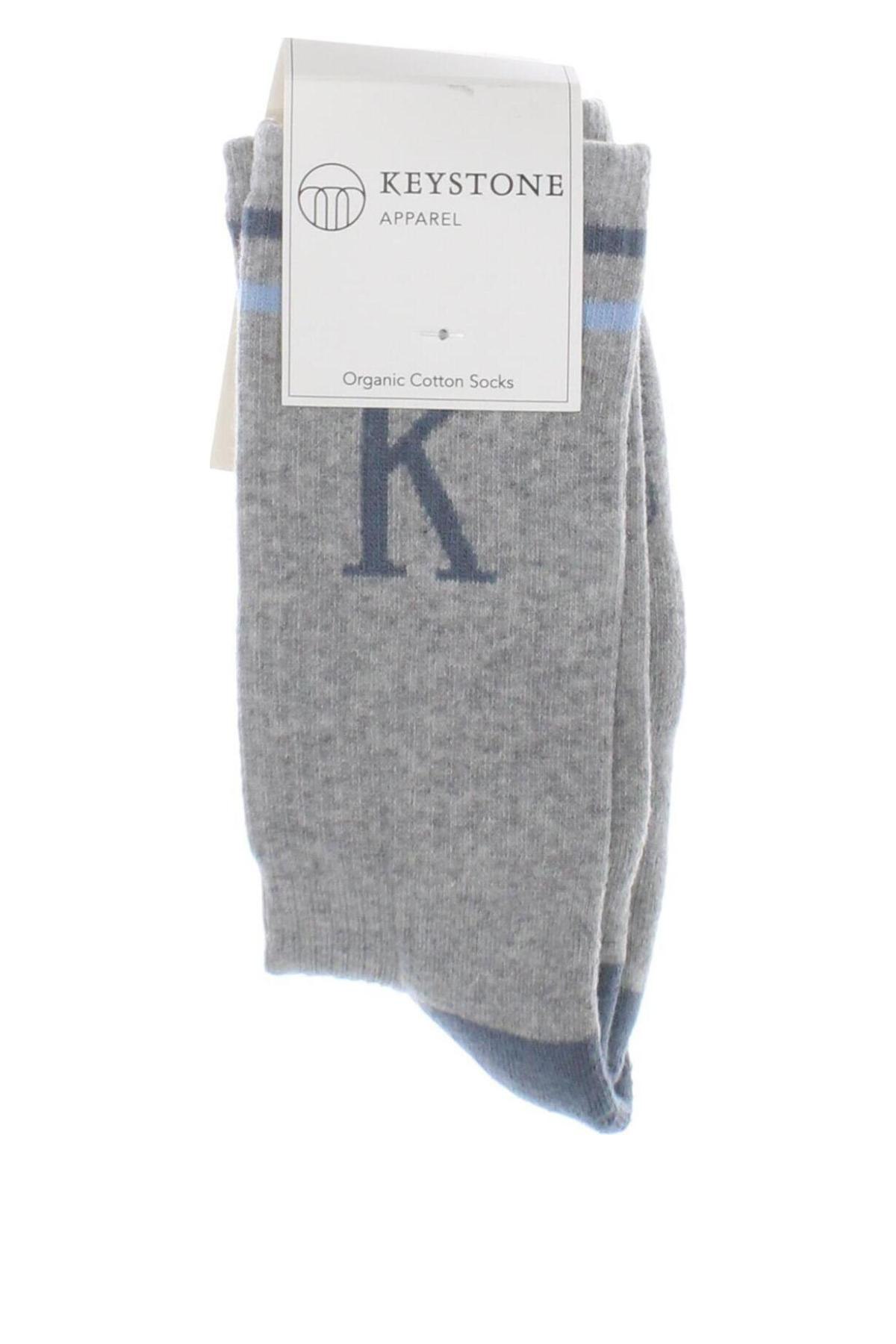 Ponožky Keystone, Velikost L, Barva Šedá, Cena  319,00 Kč