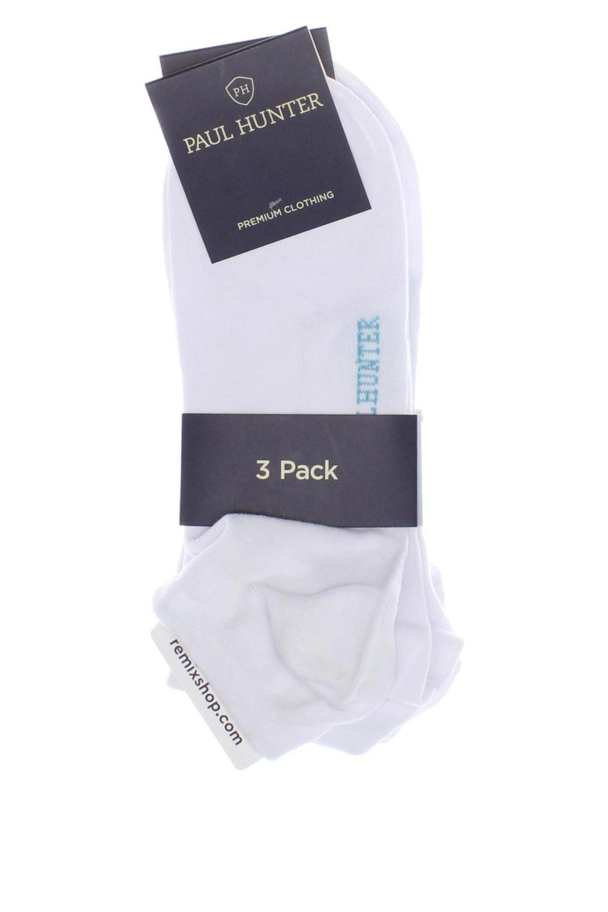 Ponožky  Paul Hunter, Veľkosť L, Farba Biela, Cena  14,69 €