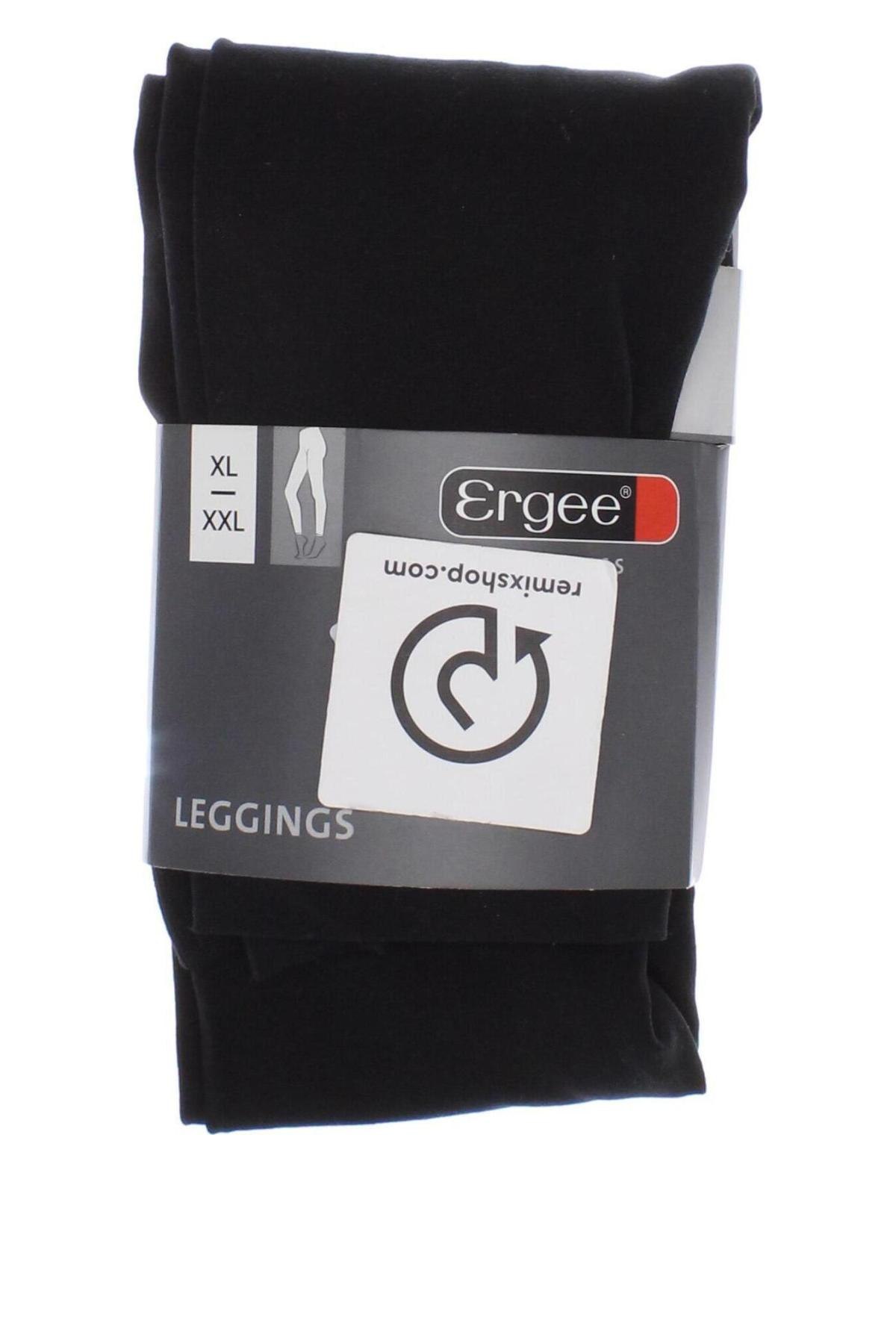 Strumpfhose-Leggings Ergee, Größe XL, Farbe Schwarz, Preis 12,84 €