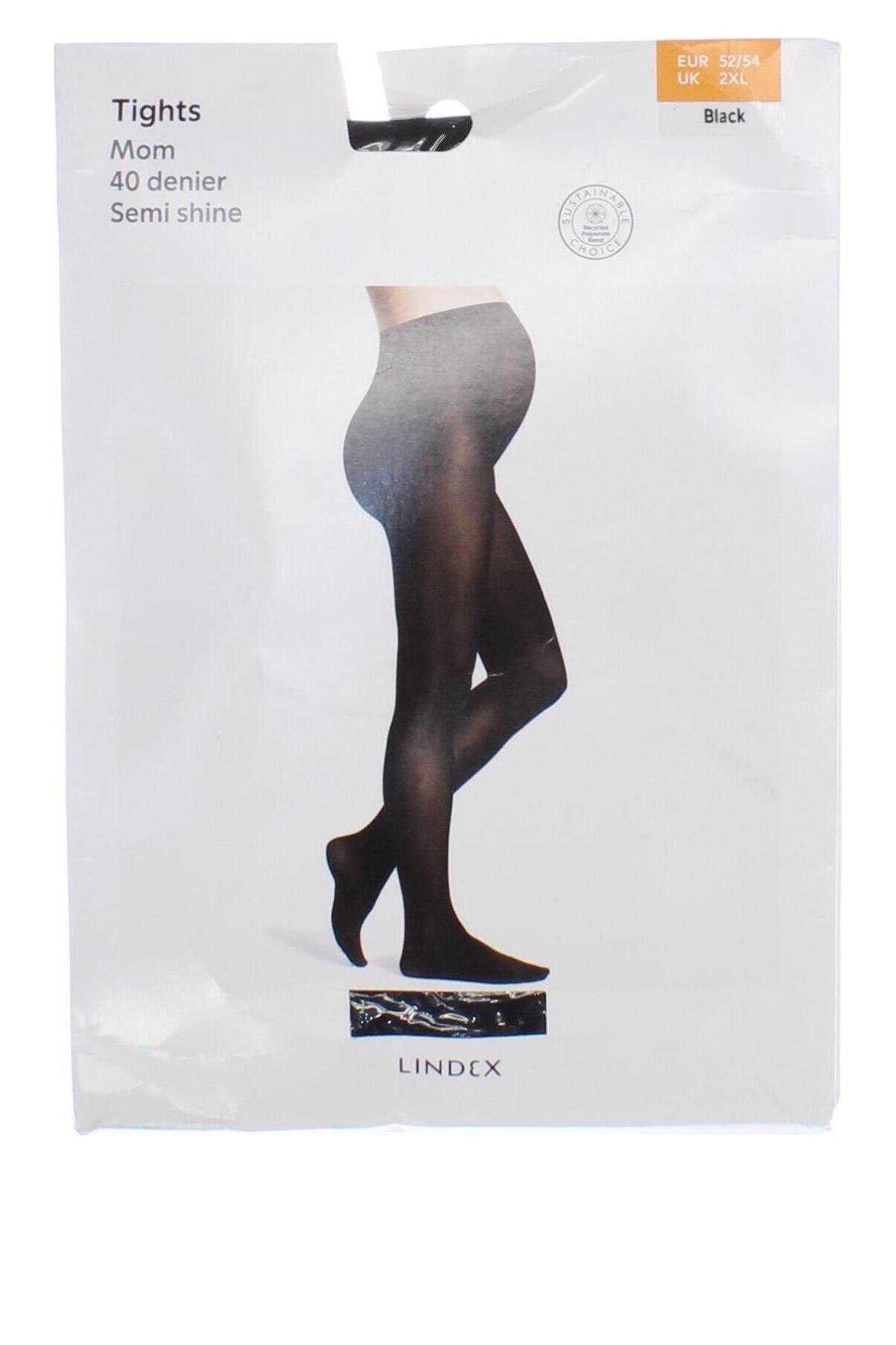 Strumpfhose Lindex, Größe 3XL, Farbe Schwarz, Preis € 15,31