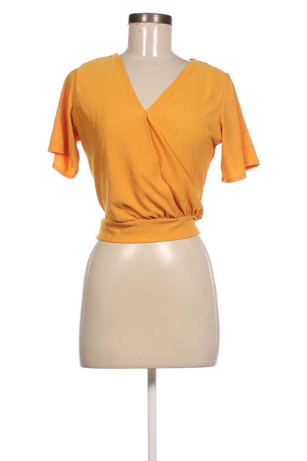 Дамска блуза, Размер M, Цвят Оранжев, Цена 8,55 лв.