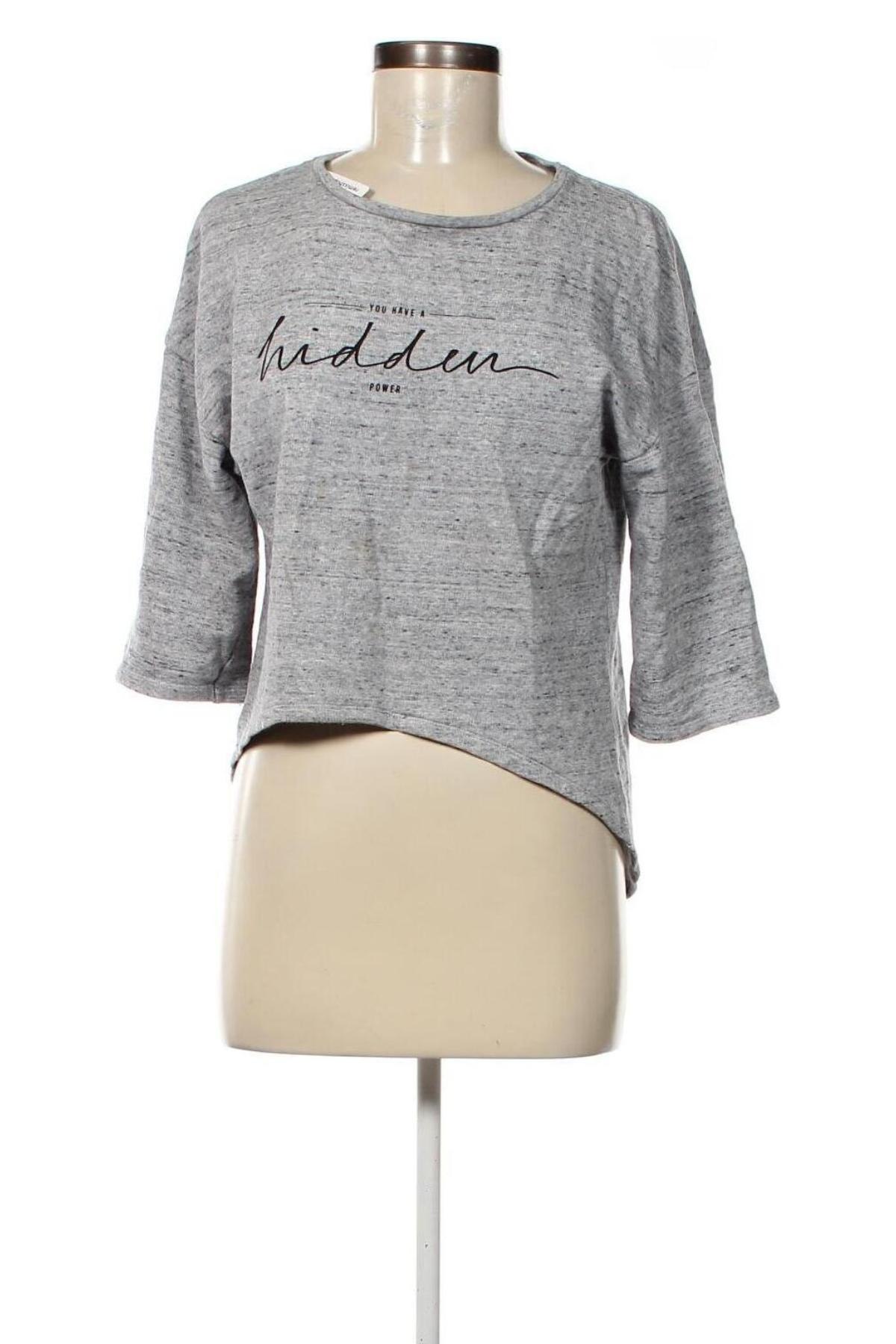 Damen Shirt, Größe M, Farbe Grau, Preis € 9,74