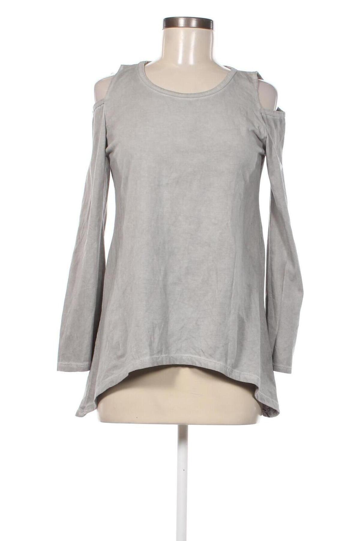 Damen Shirt, Größe M, Farbe Grau, Preis € 10,00