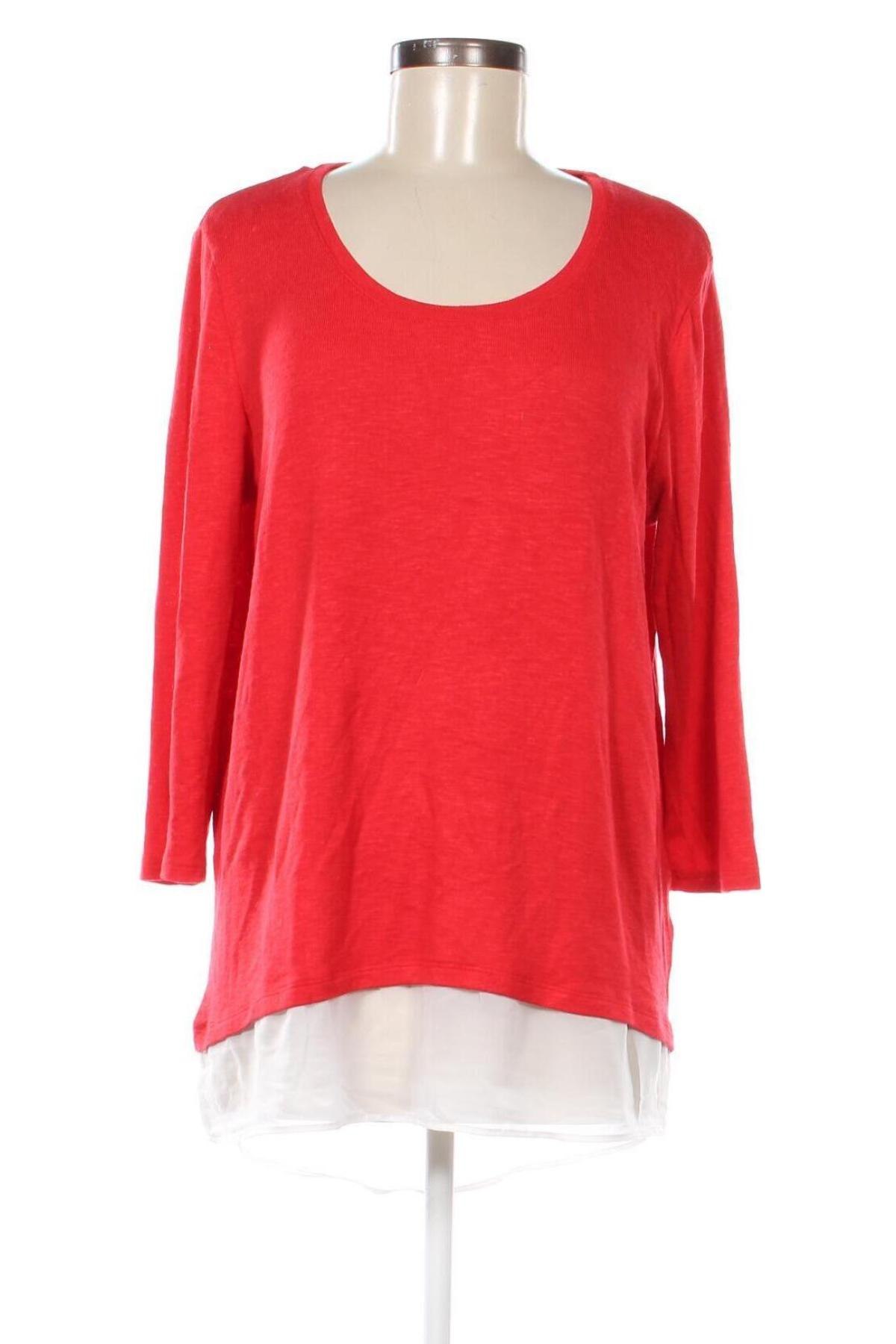 Damen Shirt, Größe XL, Farbe Rot, Preis 5,29 €