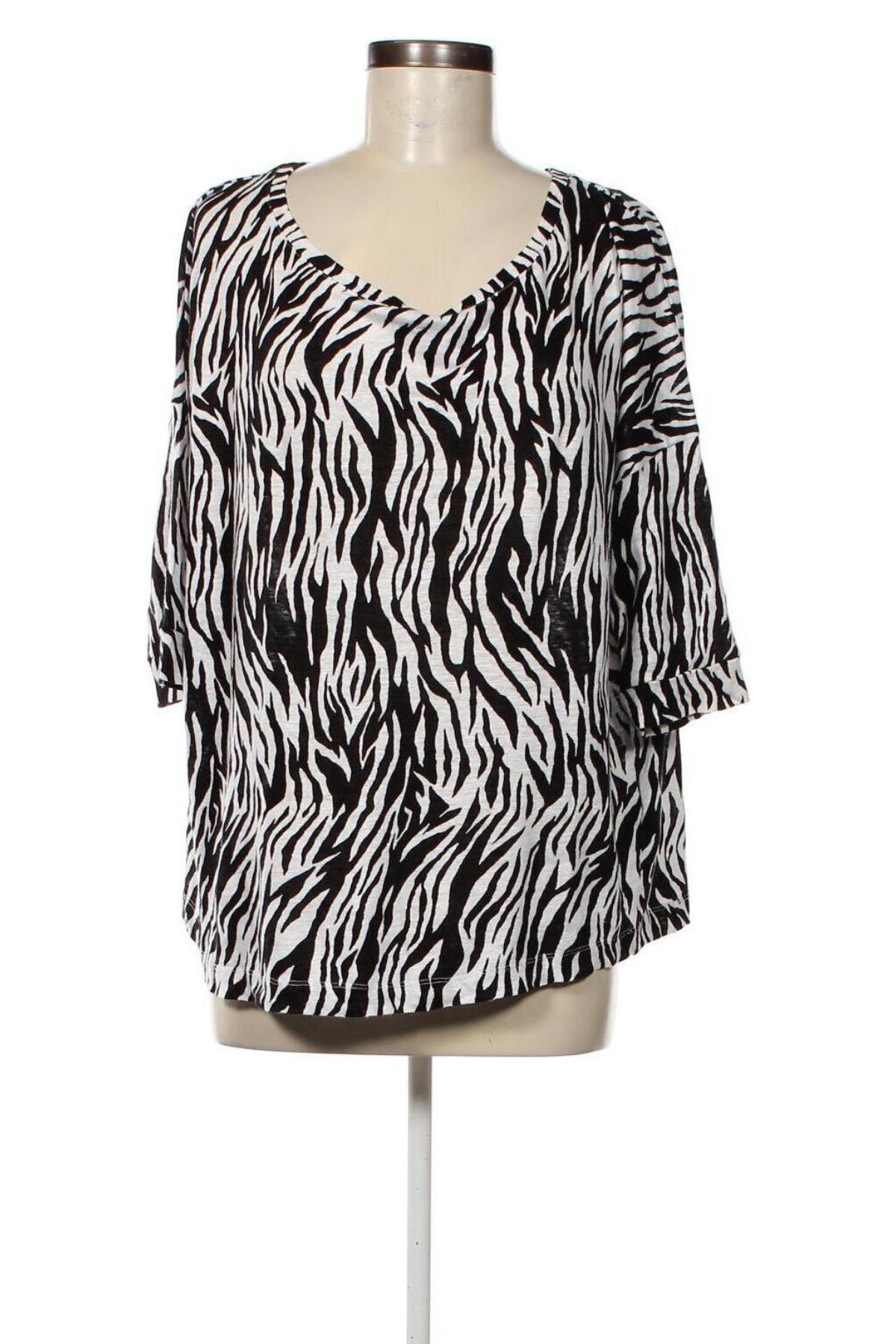 Γυναικεία μπλούζα Supertrash, Μέγεθος XL, Χρώμα Πολύχρωμο, Τιμή 8,18 €