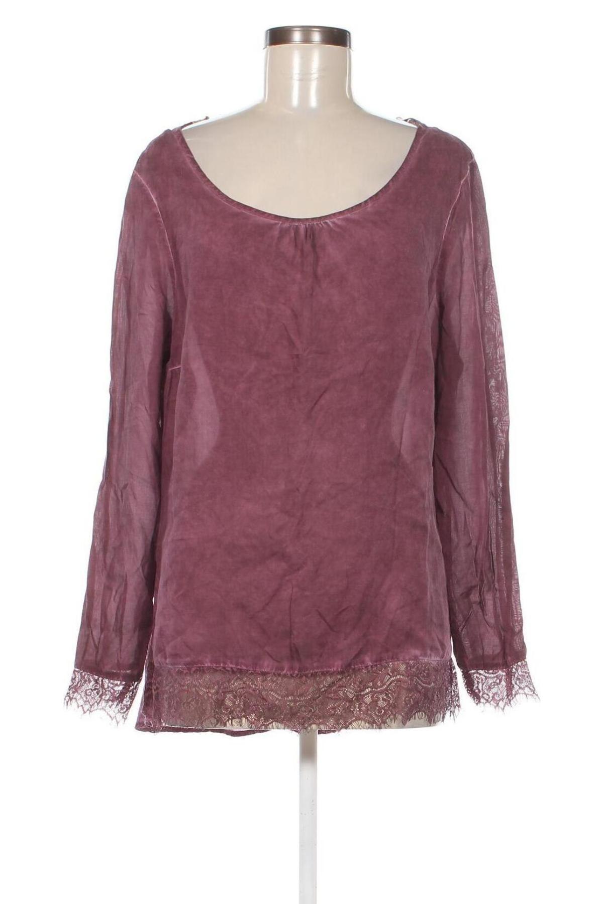 Γυναικεία μπλούζα, Μέγεθος XL, Χρώμα Βιολετί, Τιμή 4,52 €