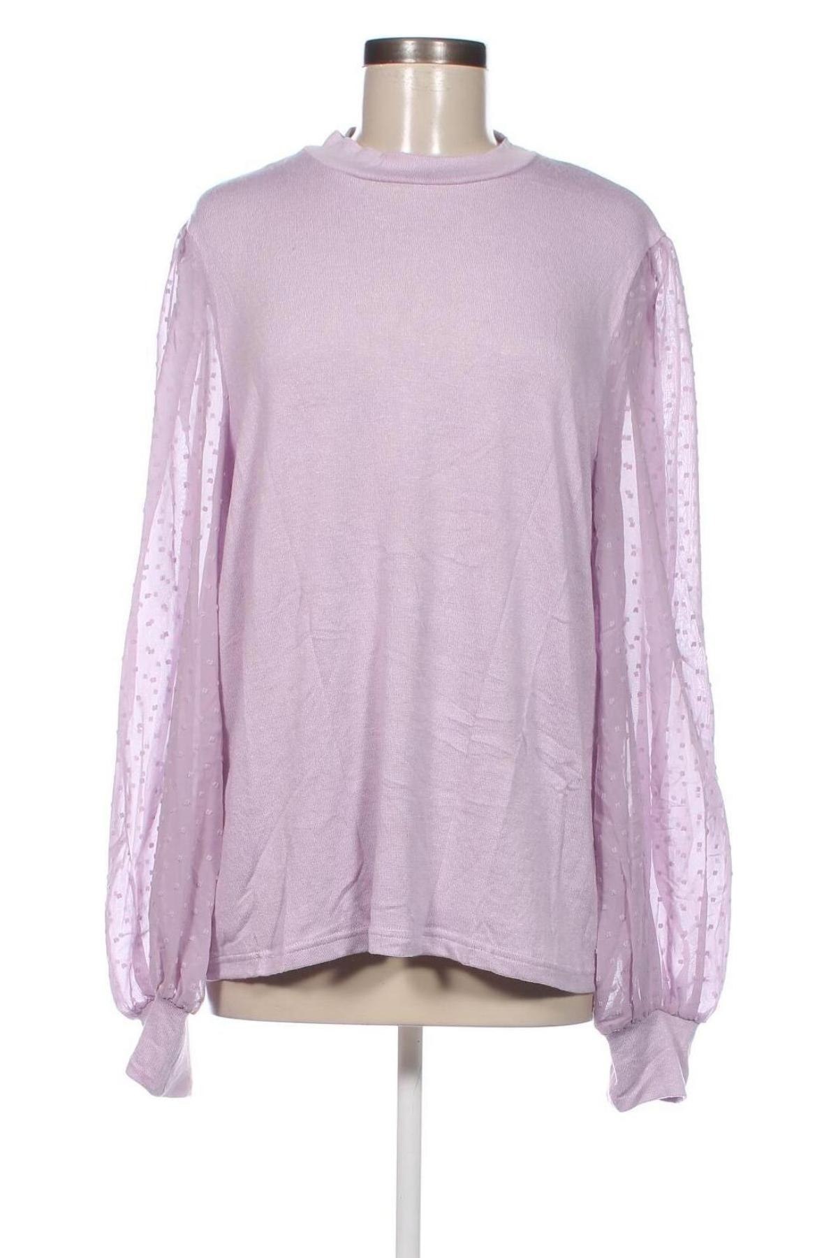 Γυναικεία μπλούζα, Μέγεθος XXL, Χρώμα Βιολετί, Τιμή 9,40 €