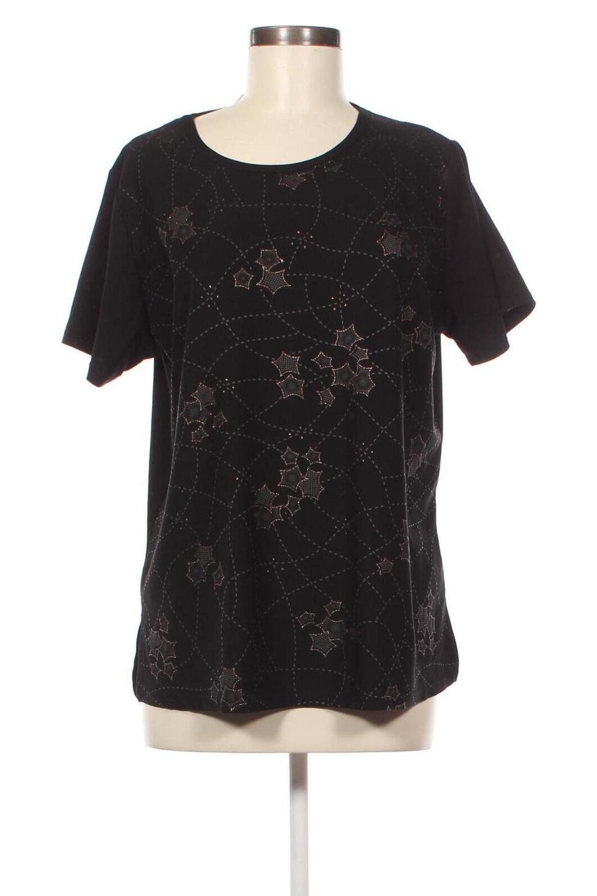 Damen Shirt, Größe XL, Farbe Schwarz, Preis 8,90 €