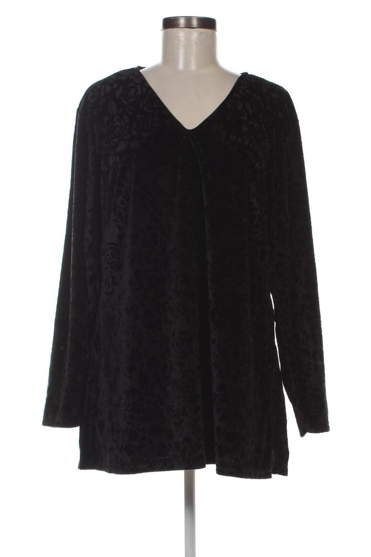 Γυναικεία μπλούζα, Μέγεθος XXL, Χρώμα Μαύρο, Τιμή 5,99 €