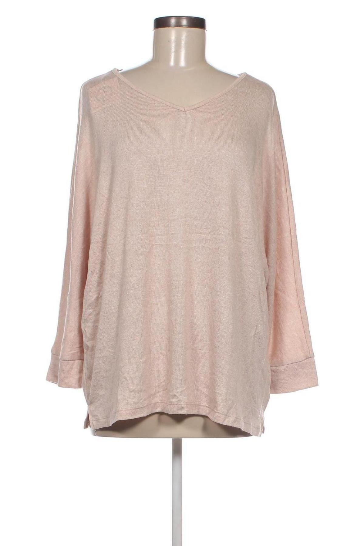 Damen Shirt, Größe L, Farbe Beige, Preis 2,64 €