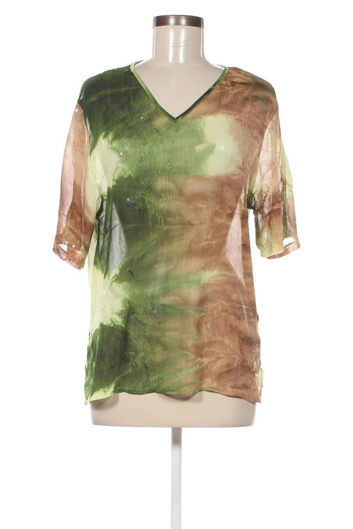 Damen Shirt, Größe M, Farbe Mehrfarbig, Preis 6,34 €