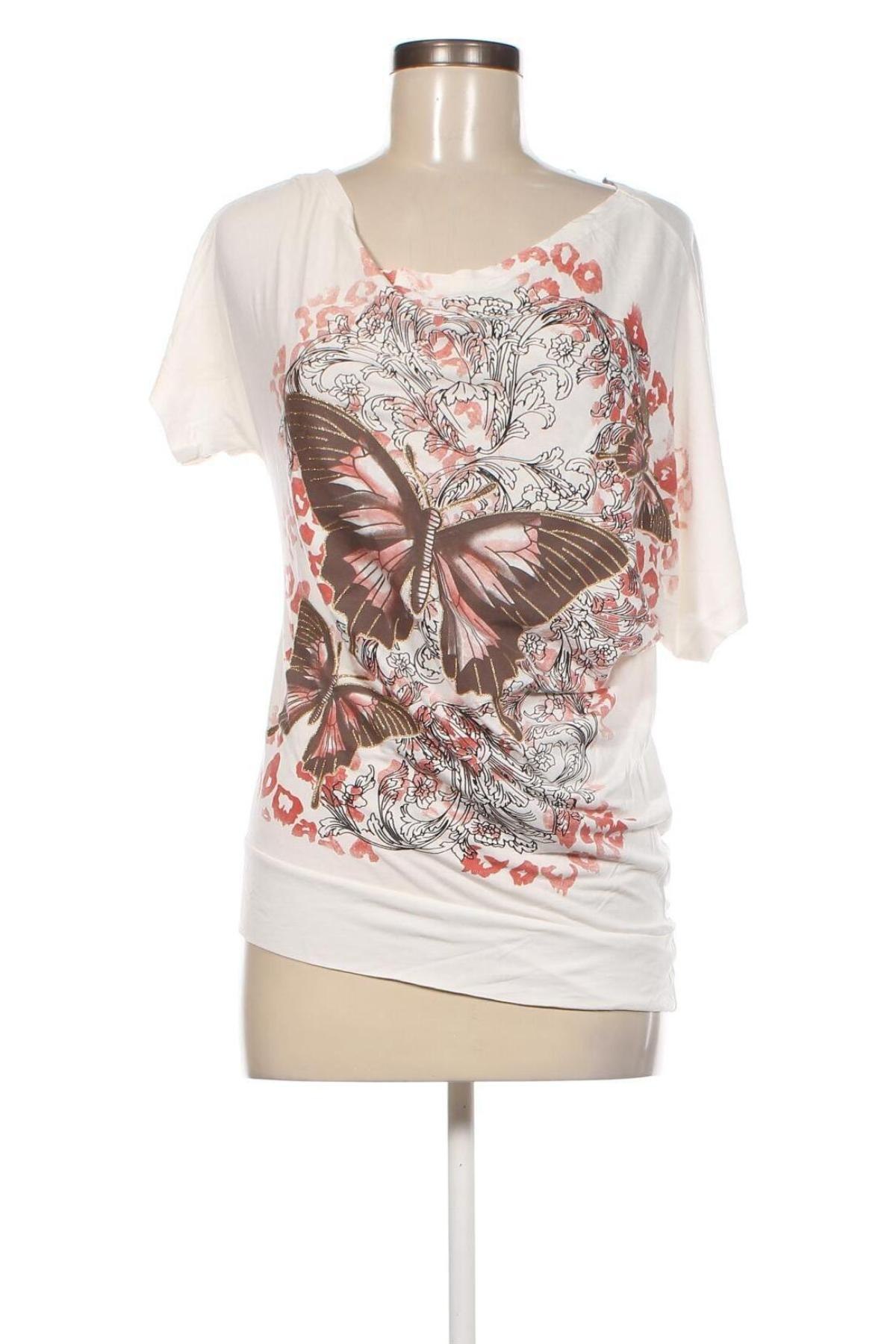 Γυναικεία μπλούζα, Μέγεθος M, Χρώμα Εκρού, Τιμή 4,52 €