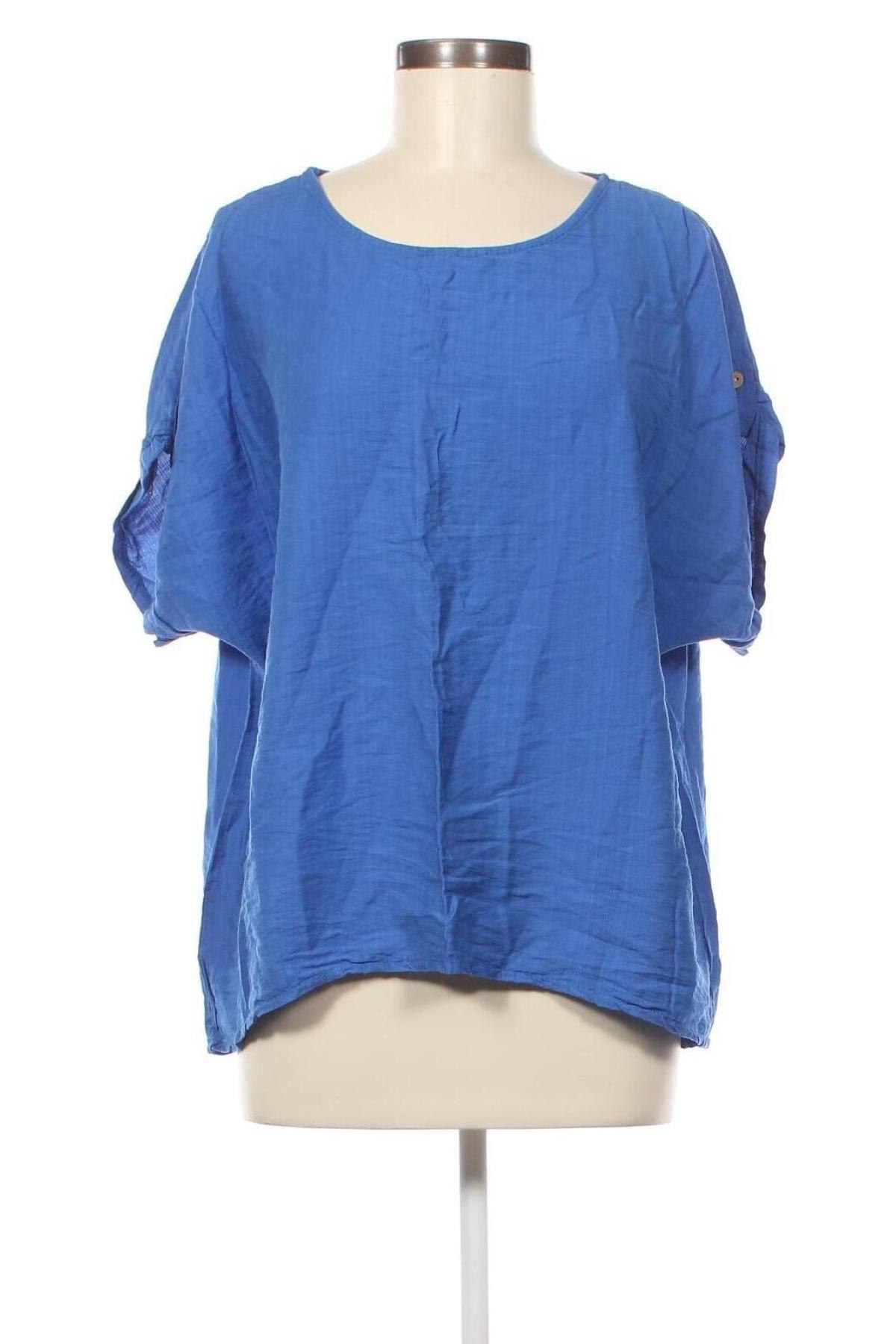 Γυναικεία μπλούζα, Μέγεθος L, Χρώμα Μπλέ, Τιμή 10,00 €
