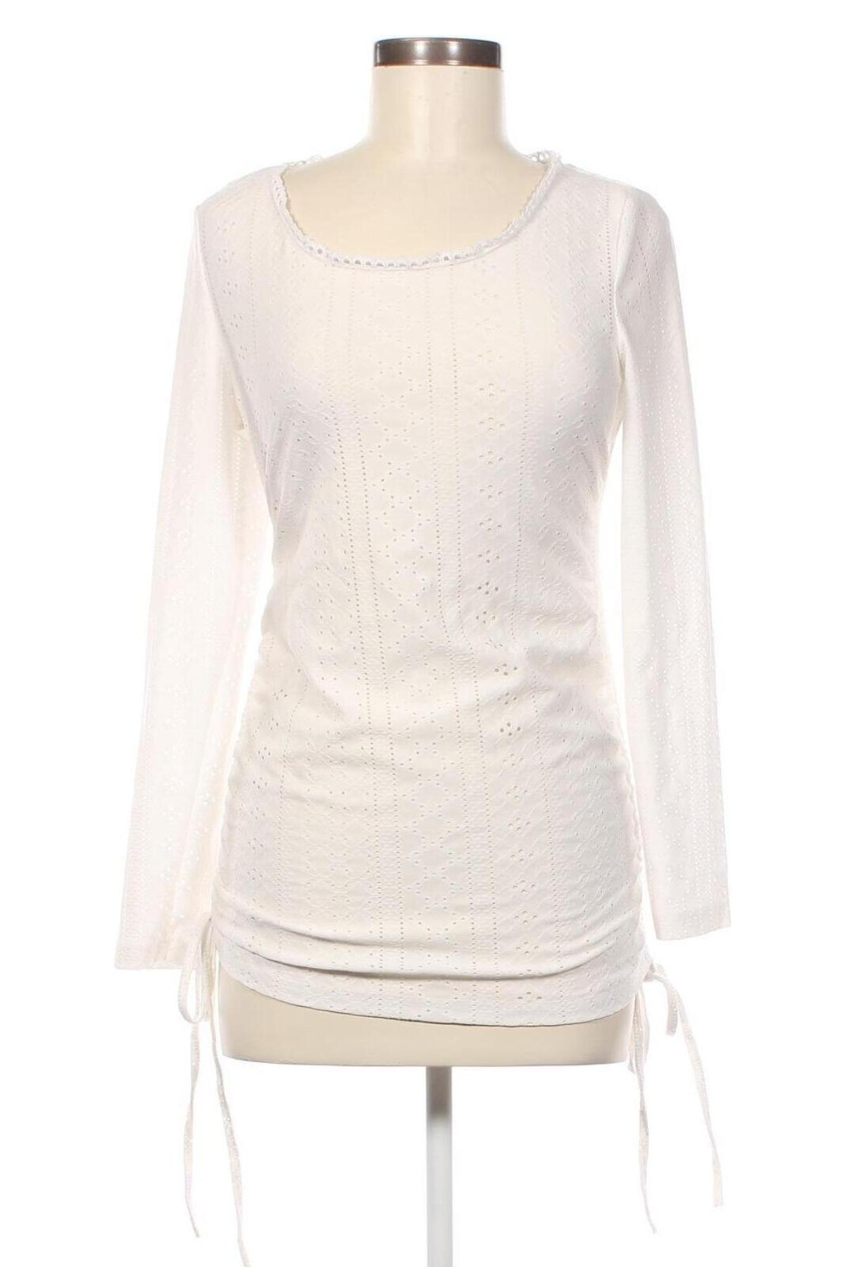 Damen Shirt, Größe M, Farbe Weiß, Preis 8,15 €