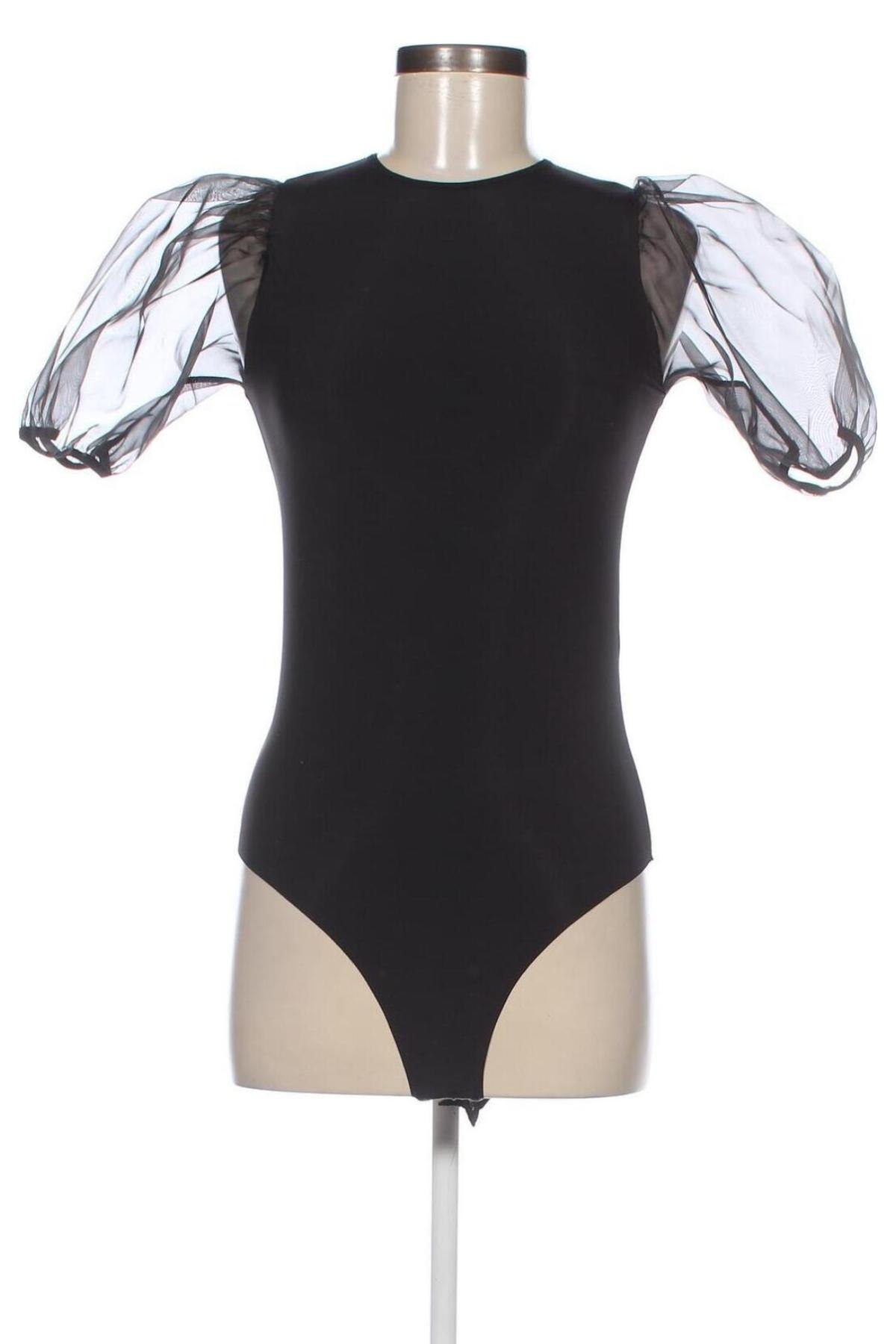 Damenbluse-Body Ichi, Größe S, Farbe Schwarz, Preis € 39,69