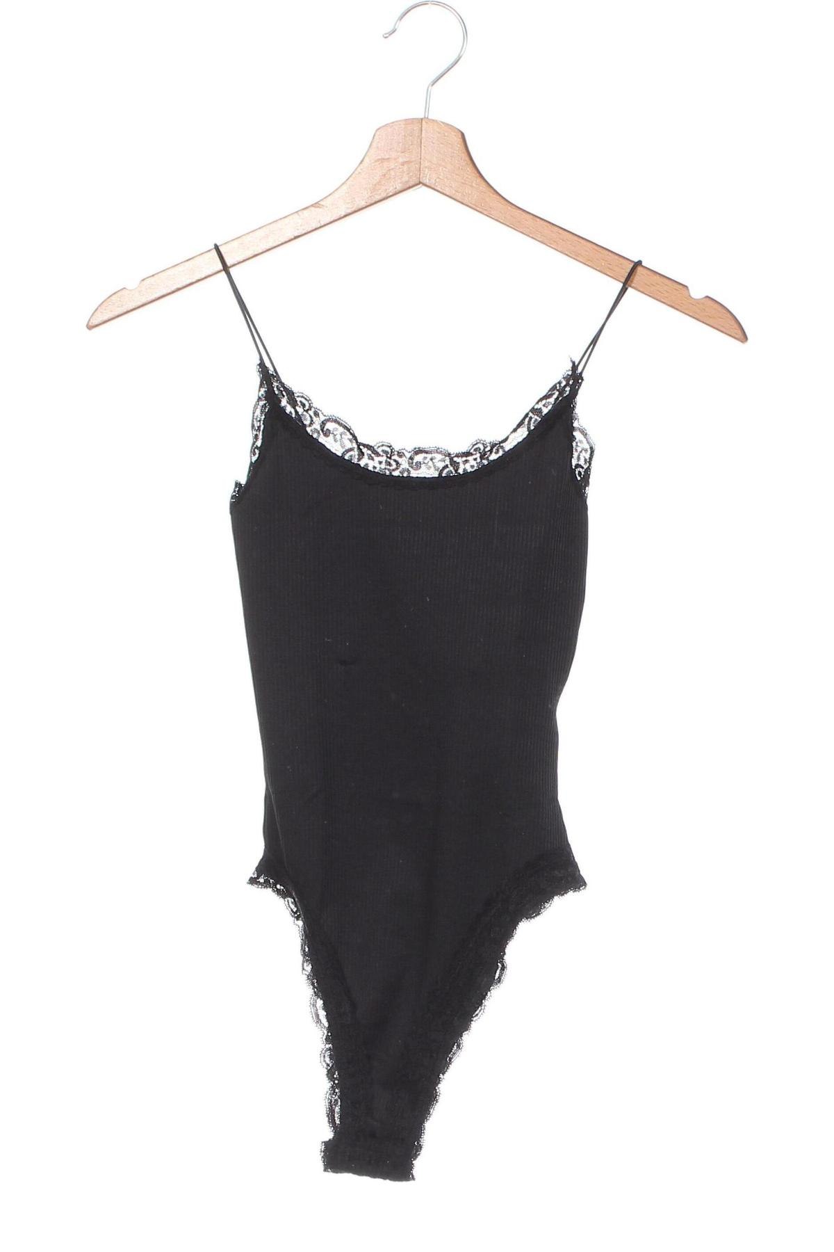 Γυναικεία μπλούζα-Κορμάκι Jennyfer, Μέγεθος XXS, Χρώμα Μαύρο, Τιμή 5,84 €