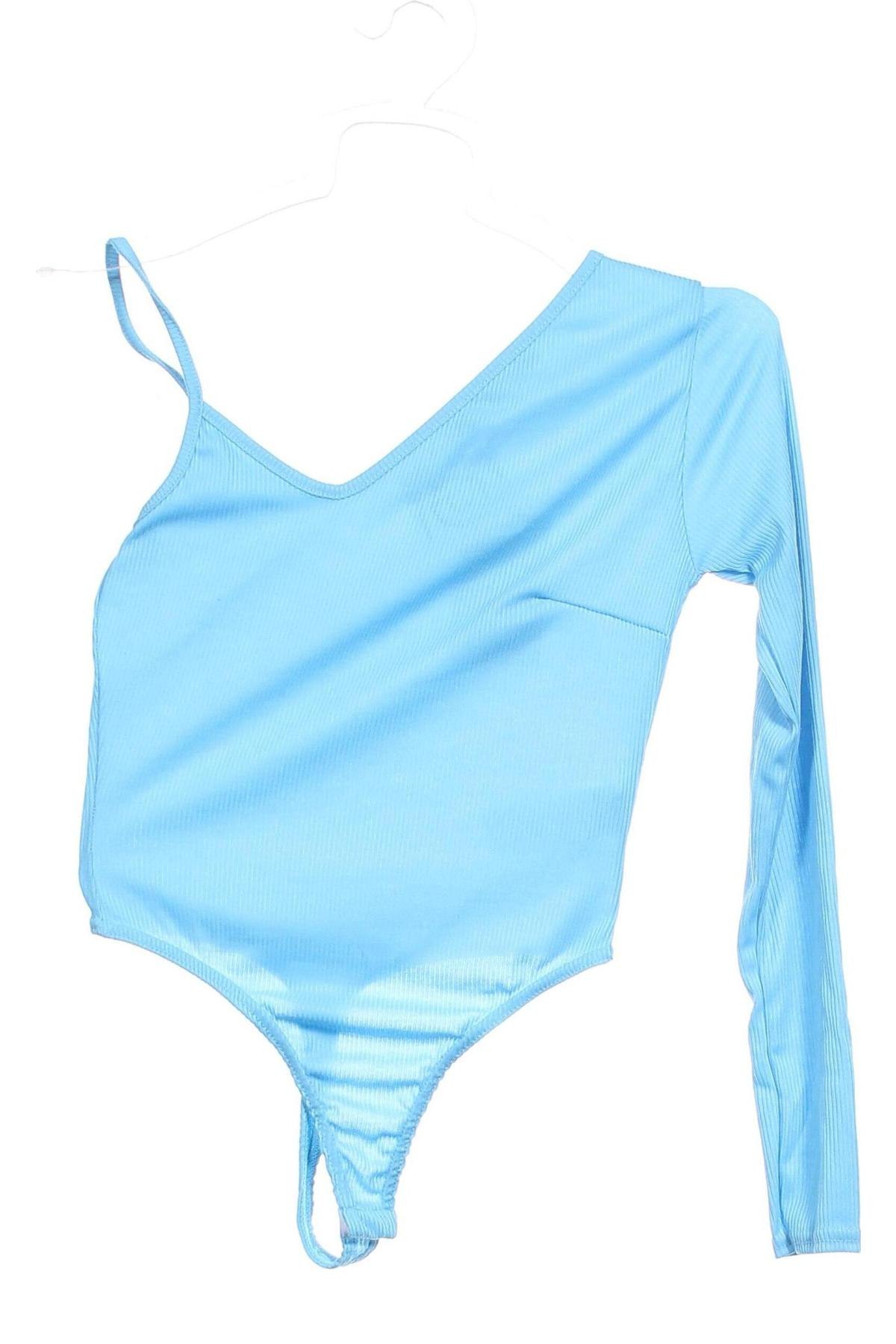 Damenbluse-Body Missguided, Größe S, Farbe Blau, Preis € 3,20