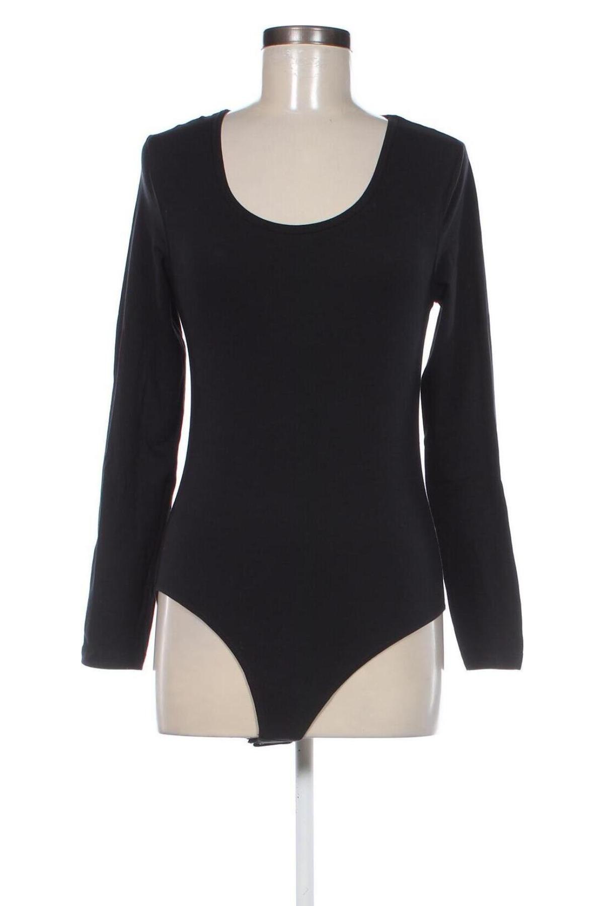 Γυναικεία μπλούζα-Κορμάκι Vivance, Μέγεθος M, Χρώμα Μαύρο, Τιμή 7,19 €