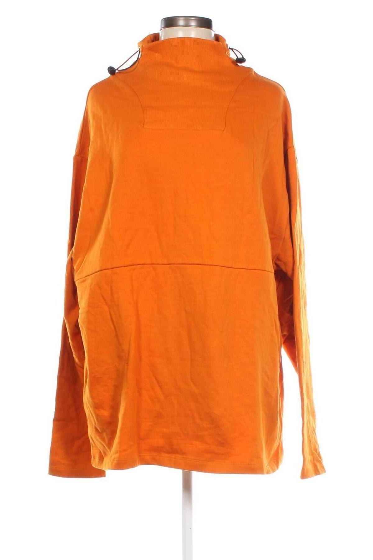Дамска блуза ASOS, Размер M, Цвят Оранжев, Цена 34,00 лв.