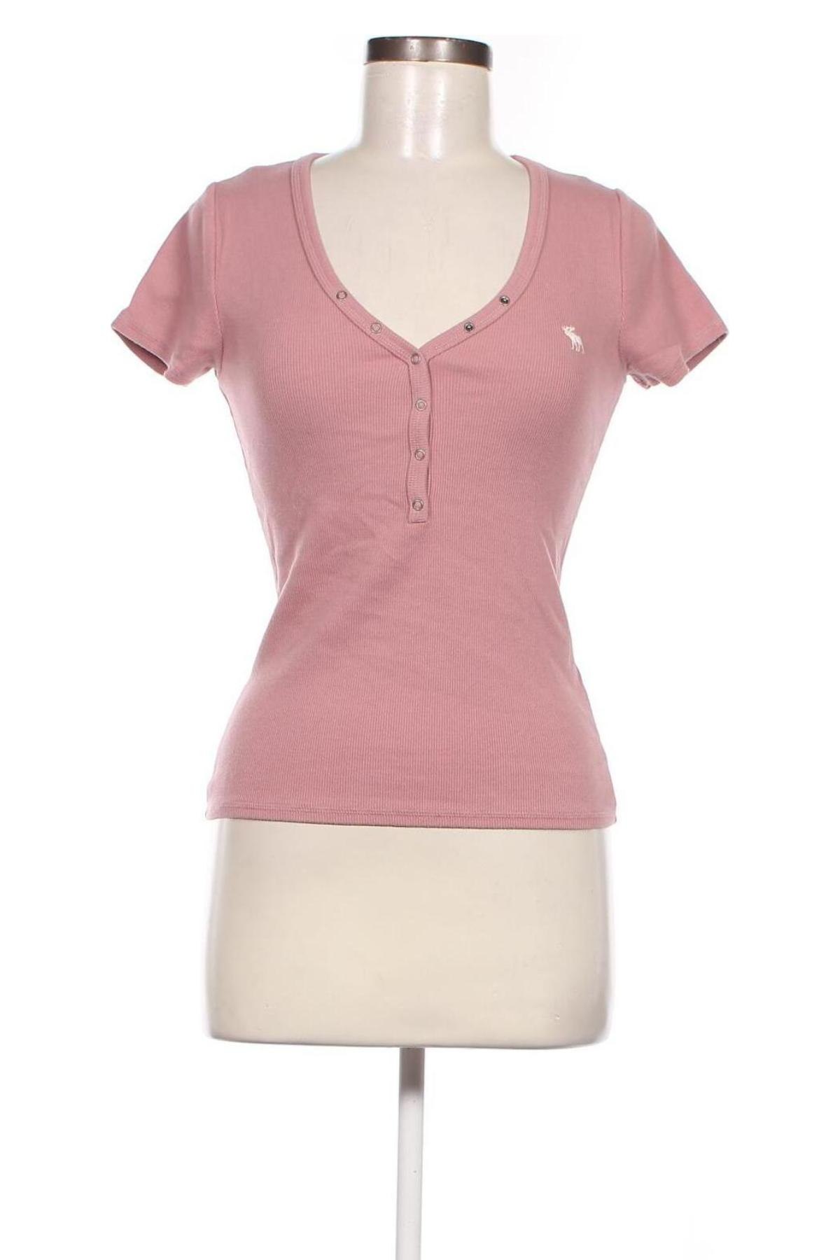 Damen Shirt Abercrombie & Fitch, Größe S, Farbe Rosa, Preis 25,00 €