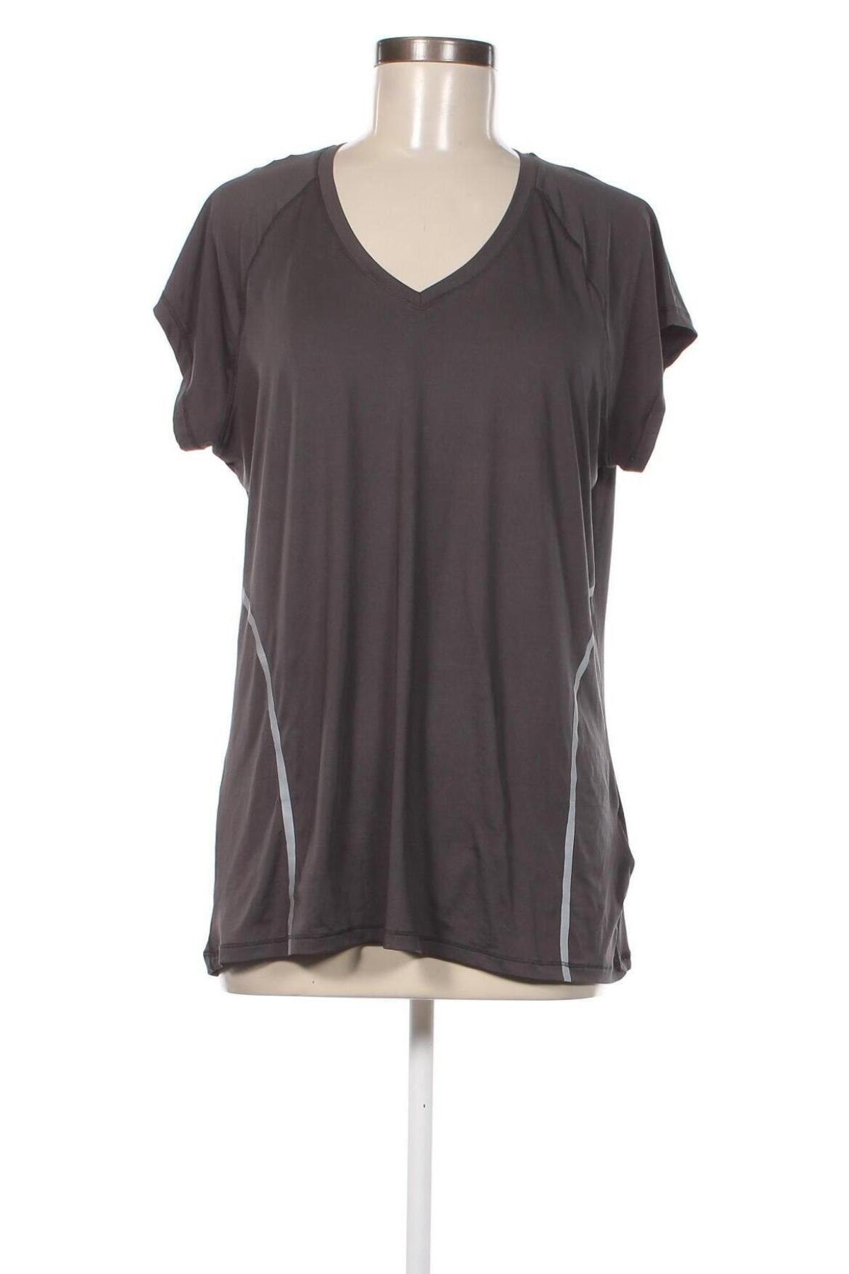 Γυναικεία μπλούζα Active By Tchibo, Μέγεθος L, Χρώμα Γκρί, Τιμή 4,83 €