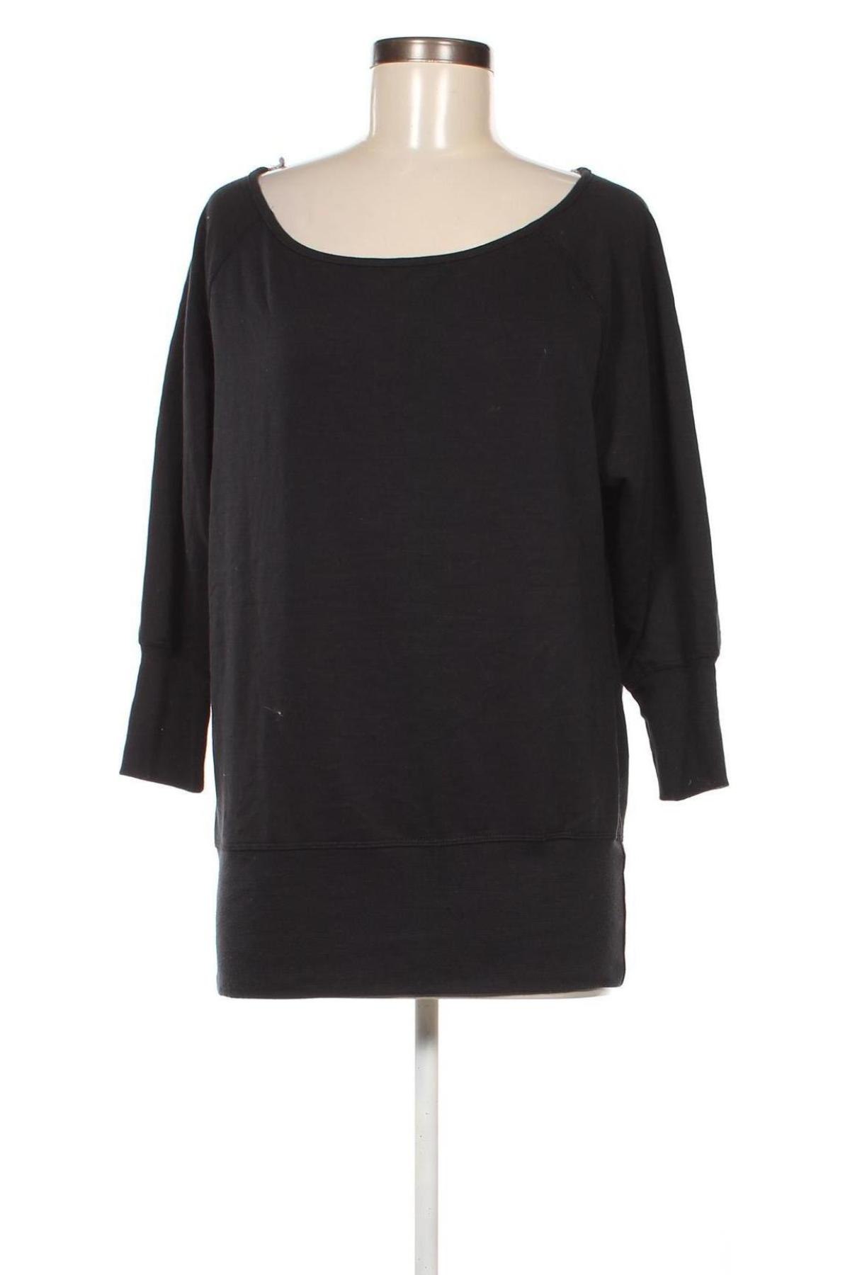 Γυναικεία μπλούζα Active By Tchibo, Μέγεθος S, Χρώμα Μαύρο, Τιμή 3,41 €