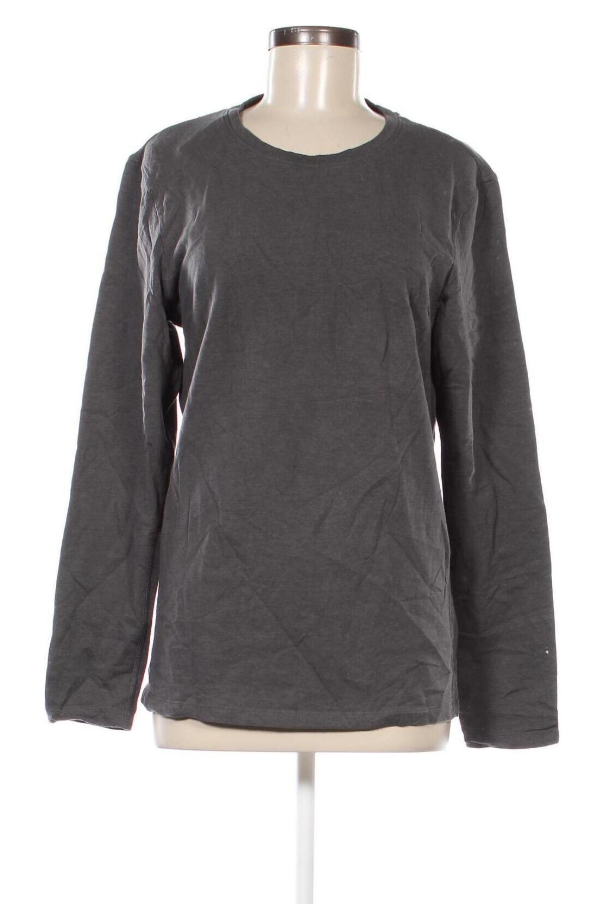 Γυναικεία μπλούζα Active Touch, Μέγεθος M, Χρώμα Γκρί, Τιμή 4,64 €