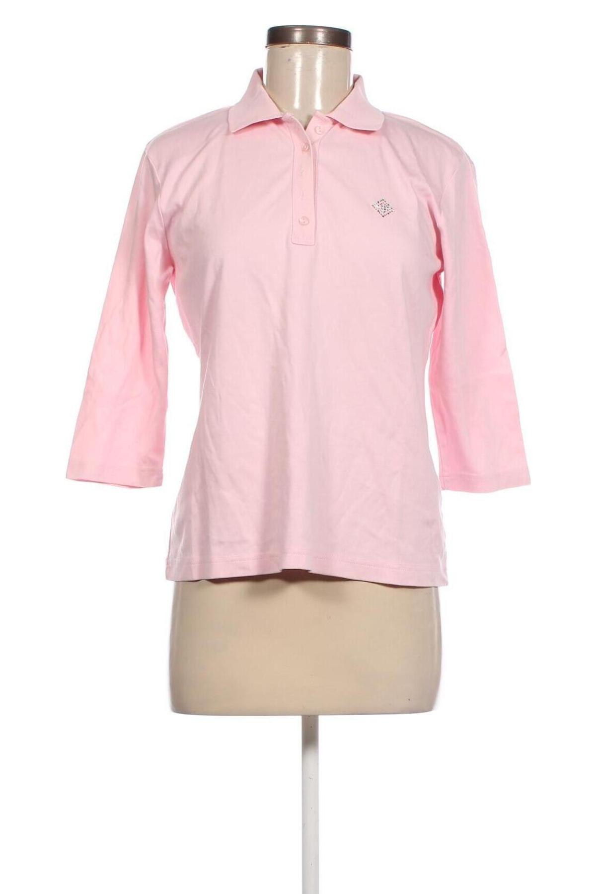 Дамска блуза Adagio, Размер L, Цвят Розов, Цена 19,55 лв.