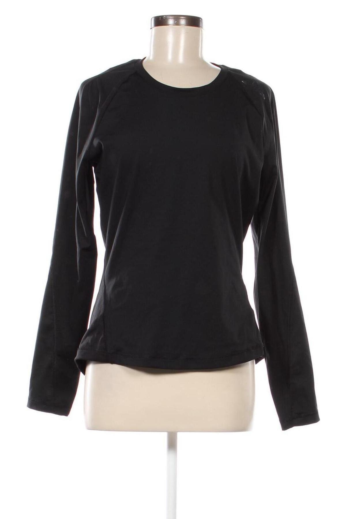 Γυναικεία μπλούζα Adidas, Μέγεθος L, Χρώμα Μαύρο, Τιμή 8,41 €