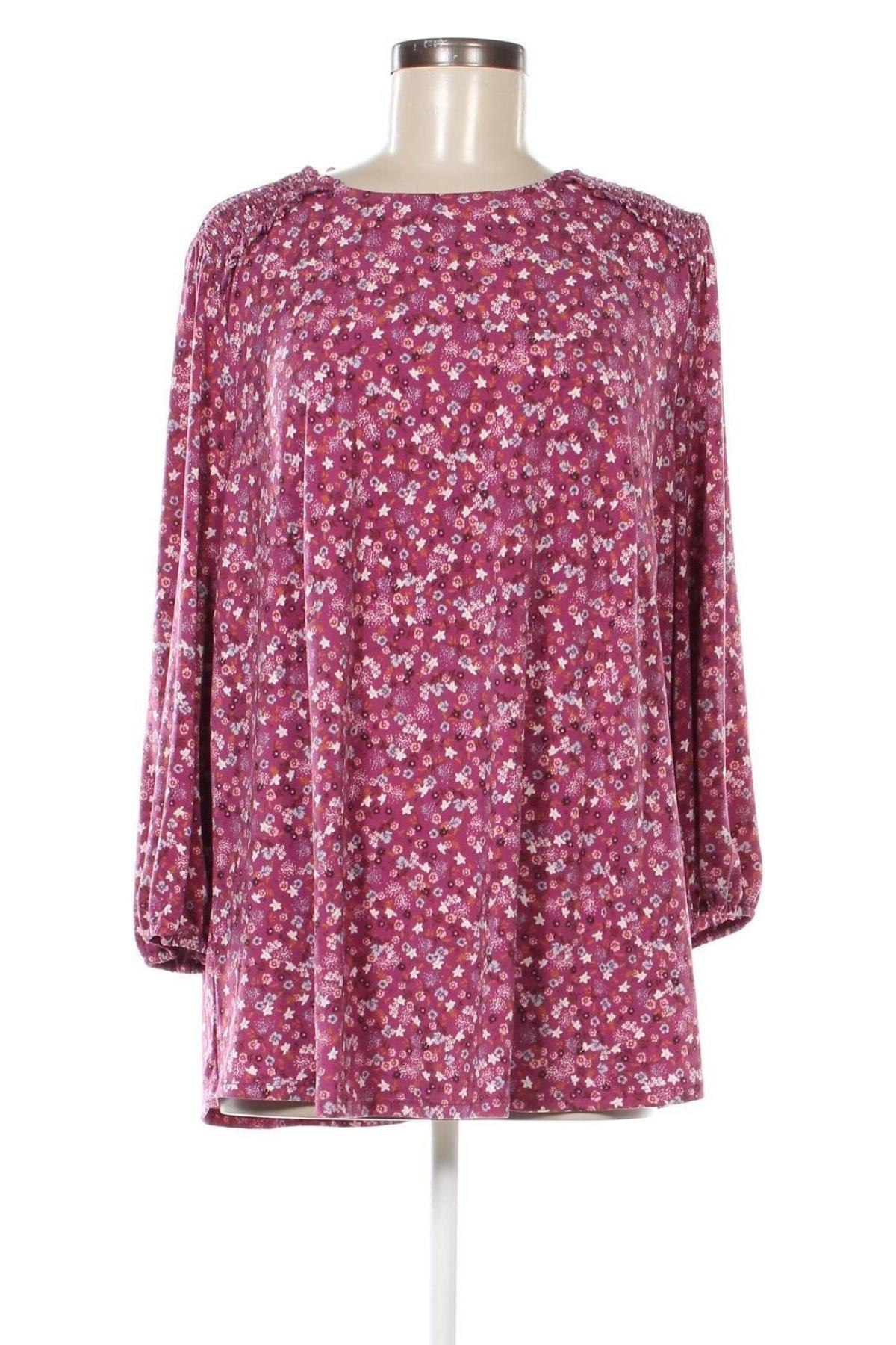 Дамска блуза Adrianna Papell, Размер XXL, Цвят Многоцветен, Цена 37,44 лв.