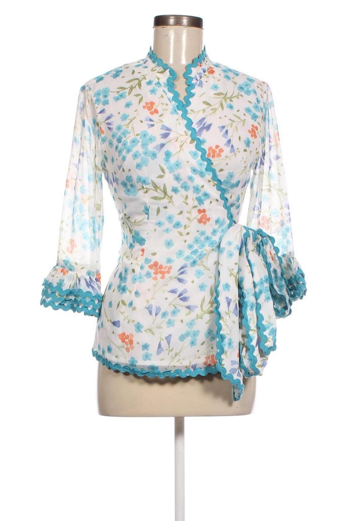 Дамска блуза Almatrichi, Размер M, Цвят Многоцветен, Цена 76,01 лв.