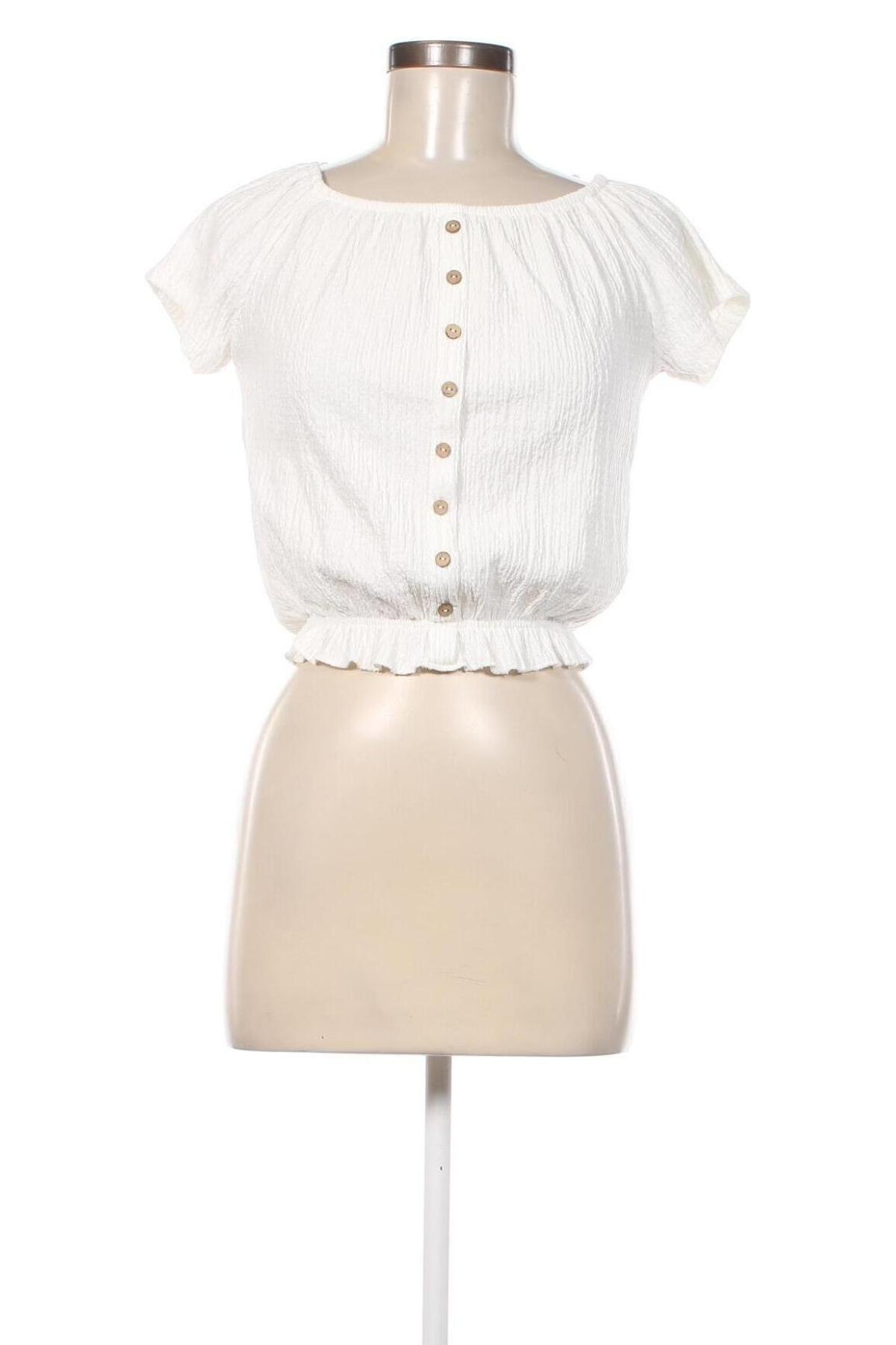 Дамска блуза Amisu, Размер S, Цвят Бял, Цена 8,80 лв.