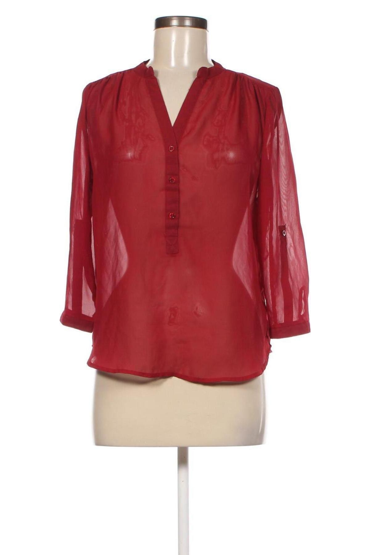 Damen Shirt Amisu, Größe XS, Farbe Rot, Preis 10,00 €