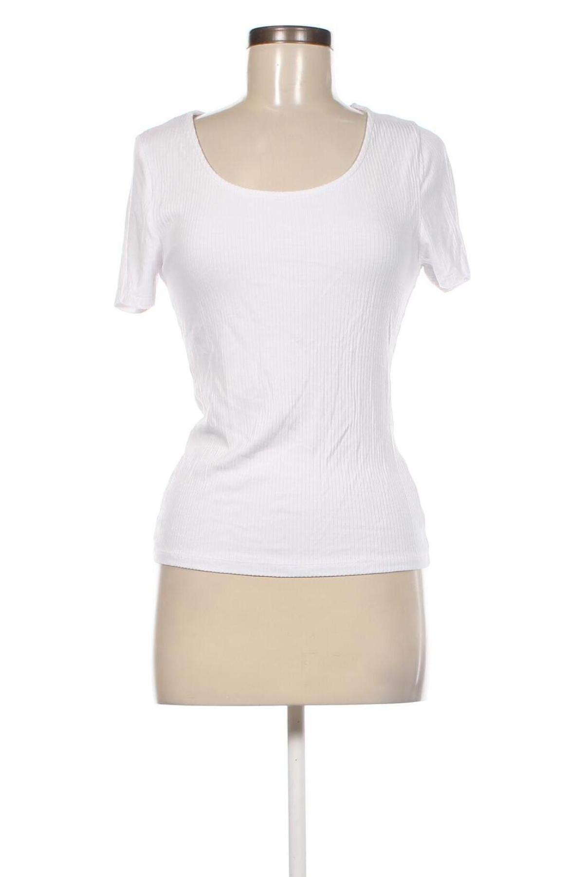Γυναικεία μπλούζα Amisu, Μέγεθος L, Χρώμα Λευκό, Τιμή 4,10 €