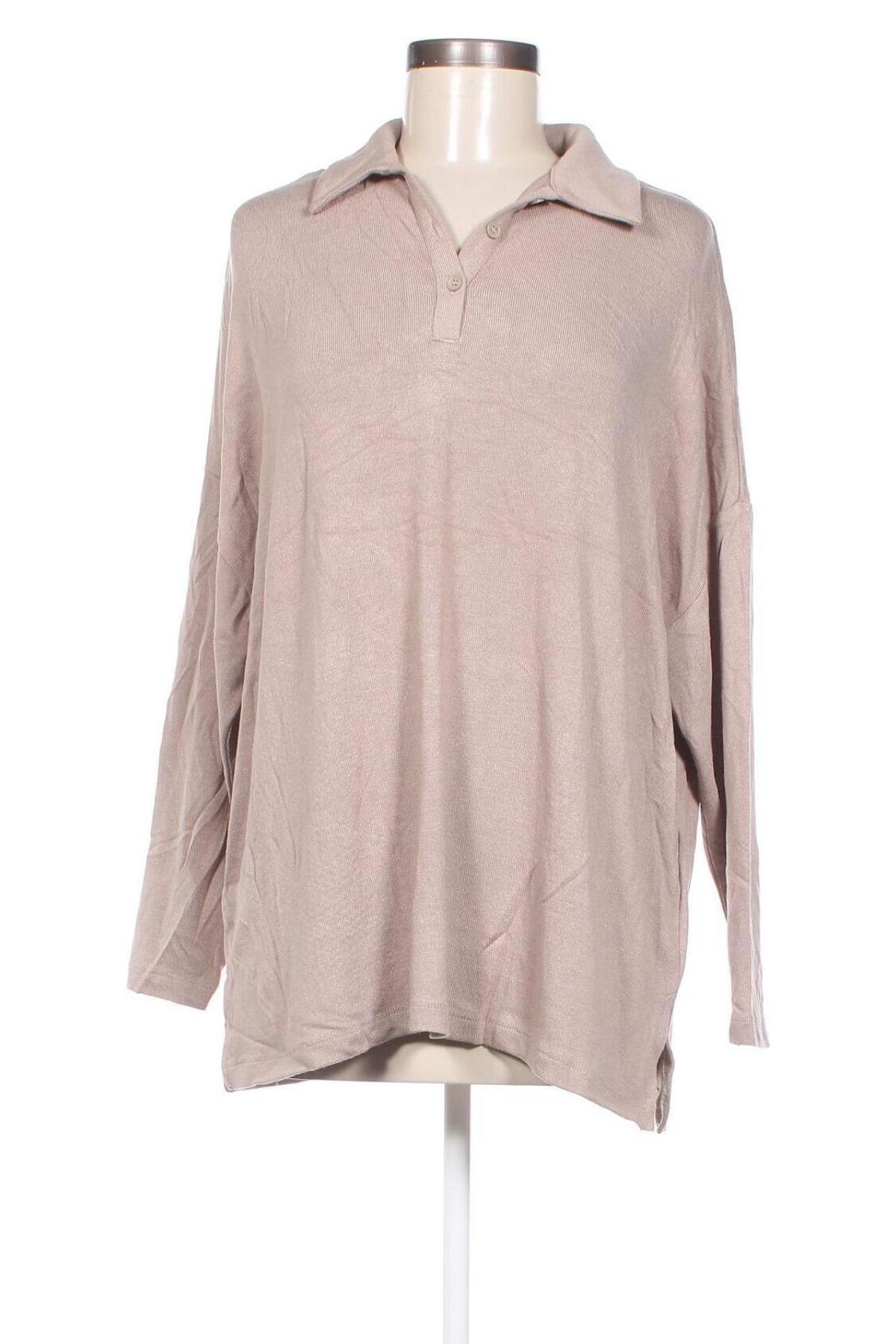 Damen Shirt Amisu, Größe M, Farbe Beige, Preis € 4,49